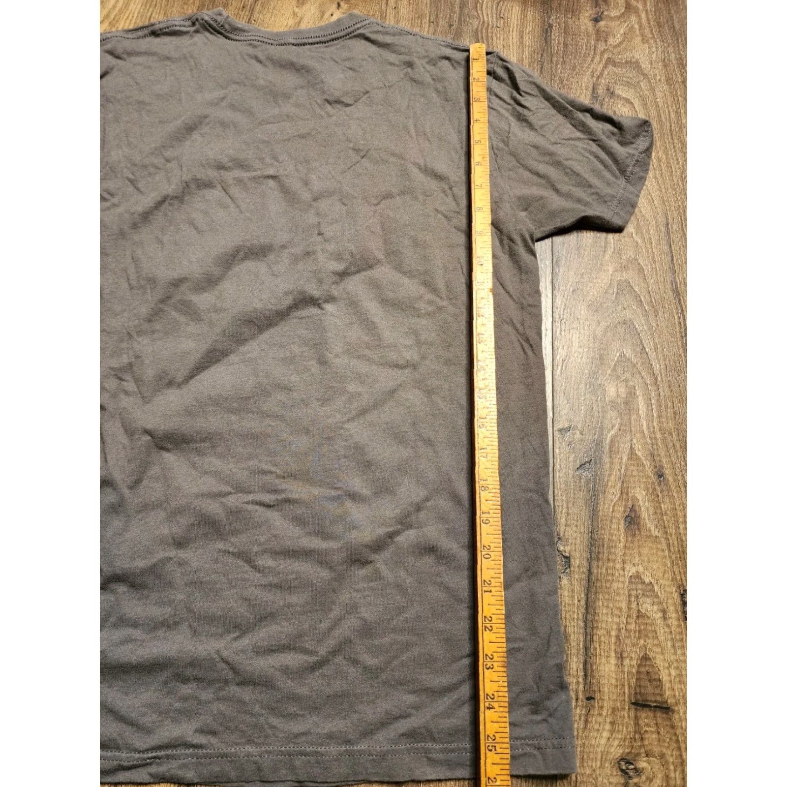 Vintage UNIVERSAL STUDIOS King Skull Island Gray T-Shirt Mens M Short Sleeve Crew Neck Size US M / EU 48-50 / 2 - 2 Thumbnail