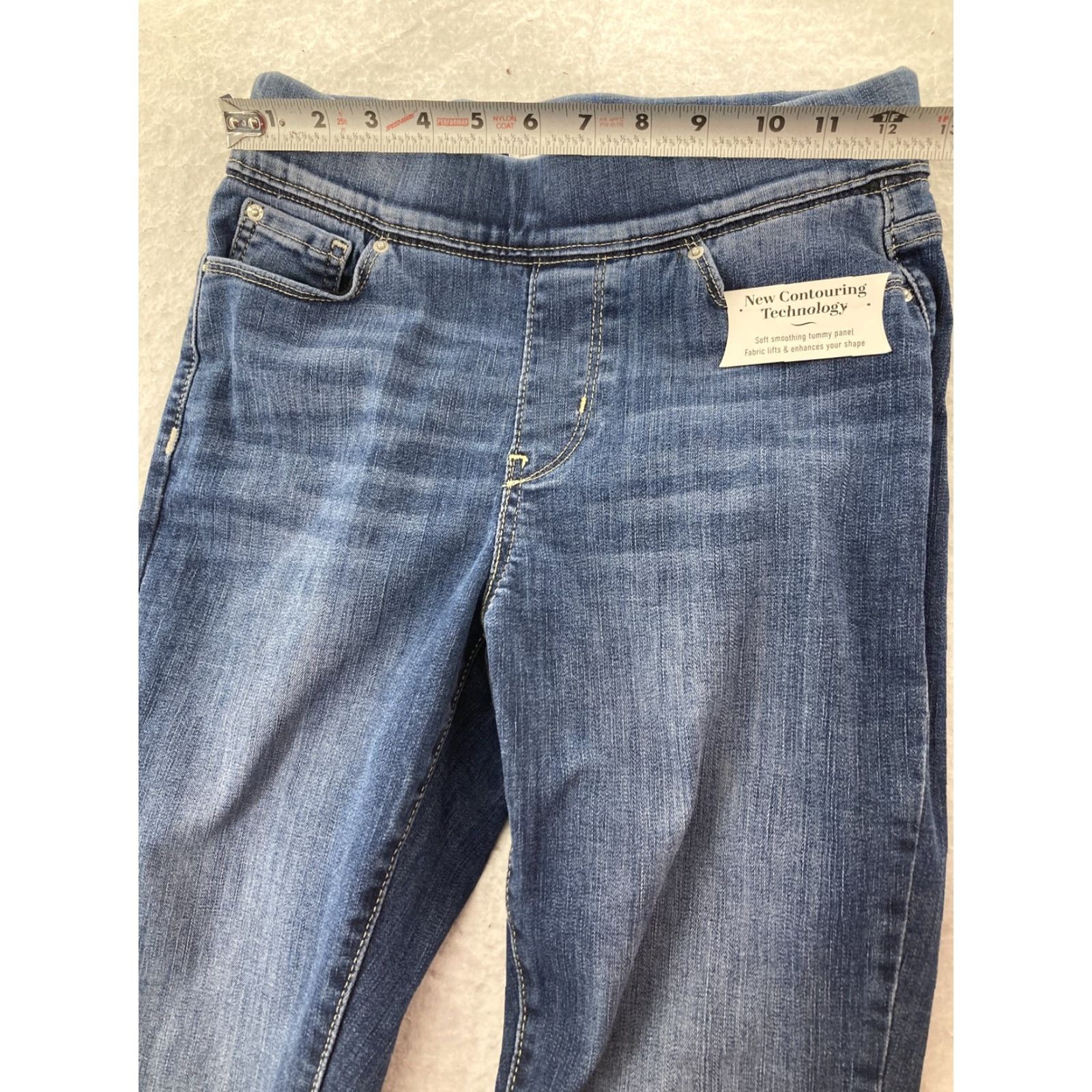 Levi's Levi's Signature Shaping Jeans Women's Super Skinny Stretch Size 2 Dark Wash Blue Size 26" / US 2 / IT 38 - 3 Thumbnail