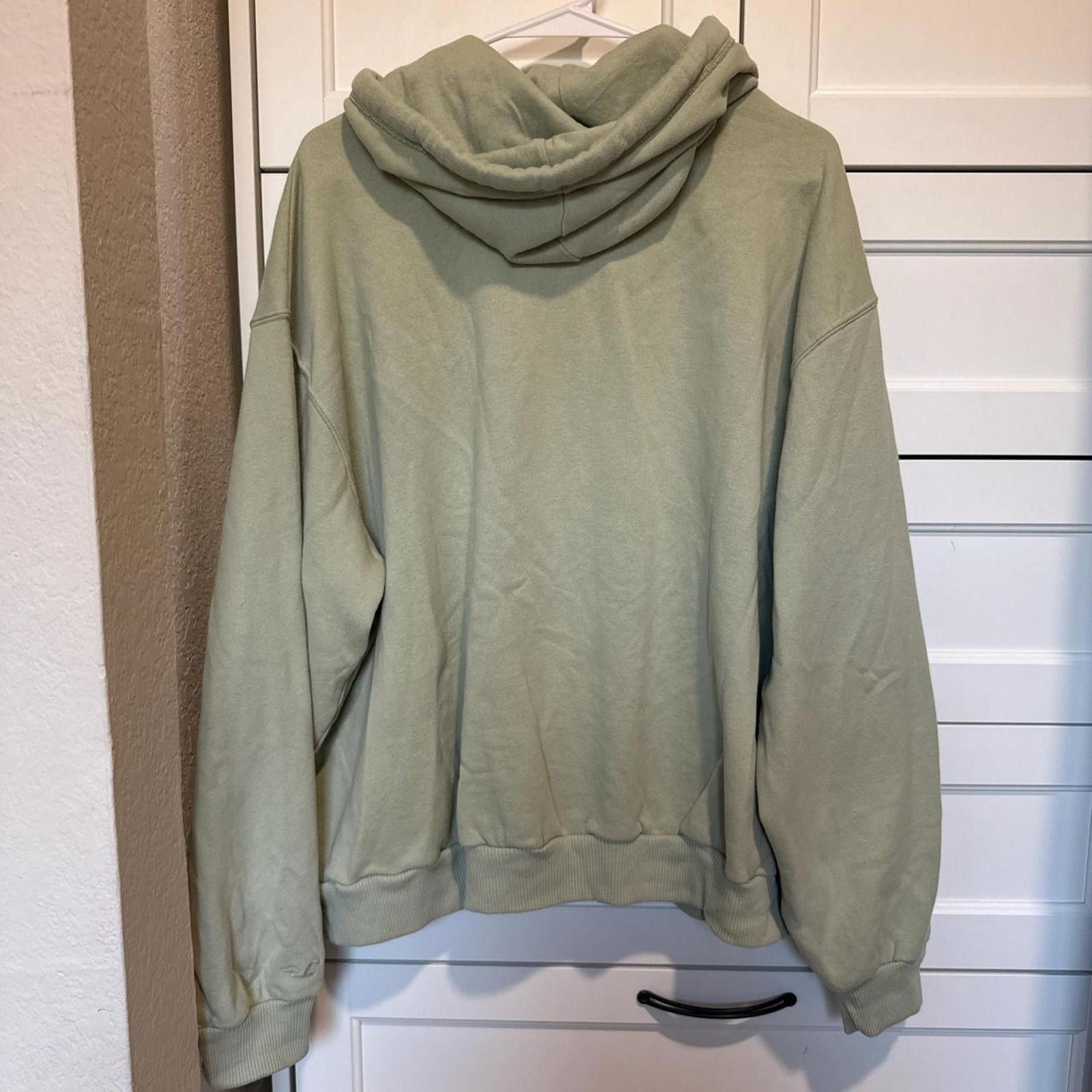 Other Hollister Hoodie Women's XL Light green Size XL / US 12-14 / IT 48-50 - 4 Thumbnail