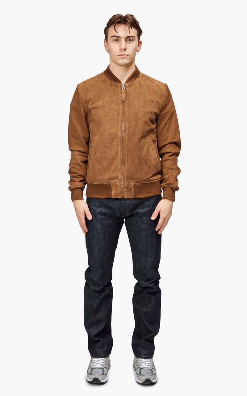 Schott 🇺🇸 NEW❗️Schott NYC Suede Leather Bomber Jacket Rust Rare Retro Size US M / EU 48-50 / 2 - 1 Thumbnail