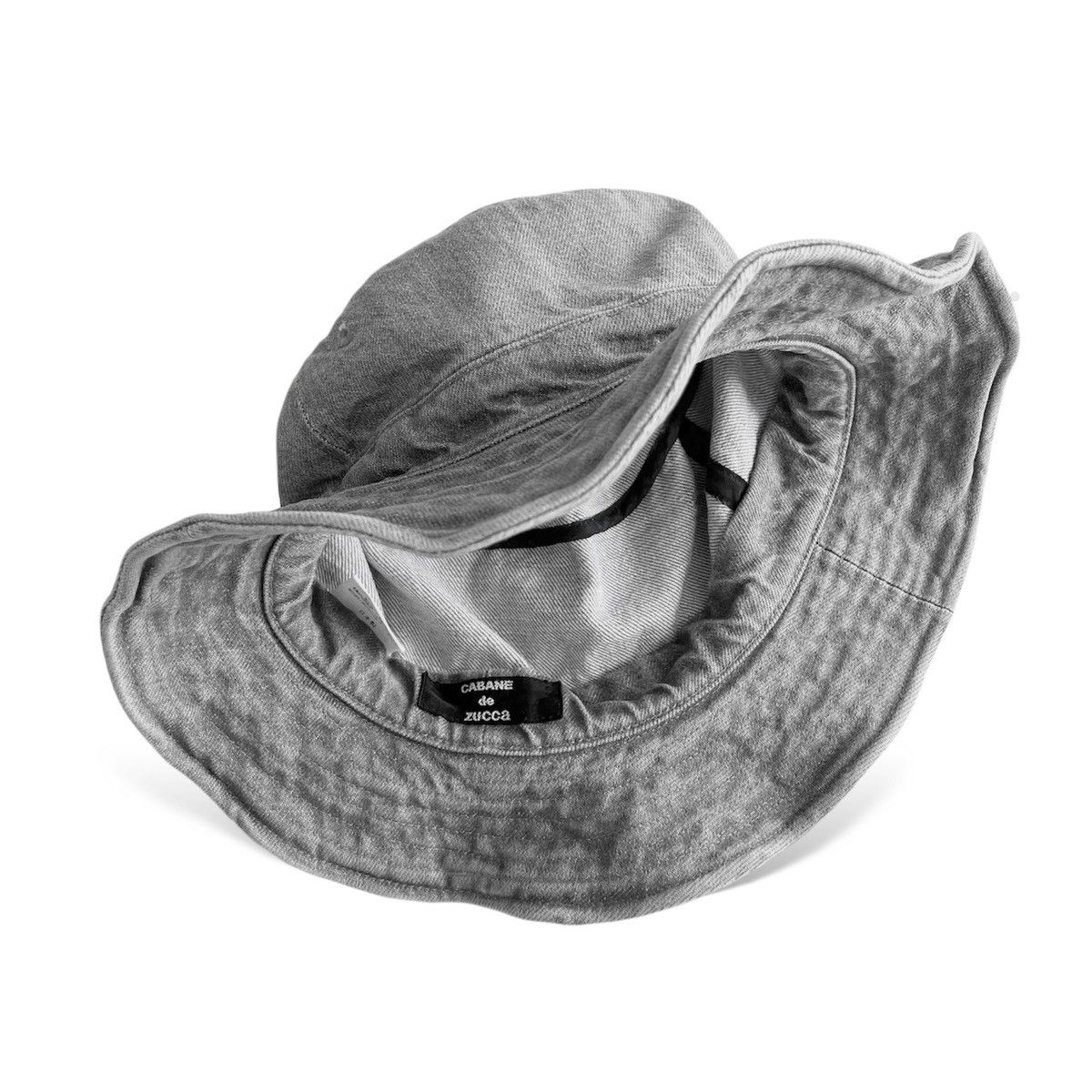 CABANE de ZUCCa × Issey Miyake × Zucca VTG90’s CABANE de ZUCCa DENIM BUCKET Size ONE SIZE - 2 Thumbnail