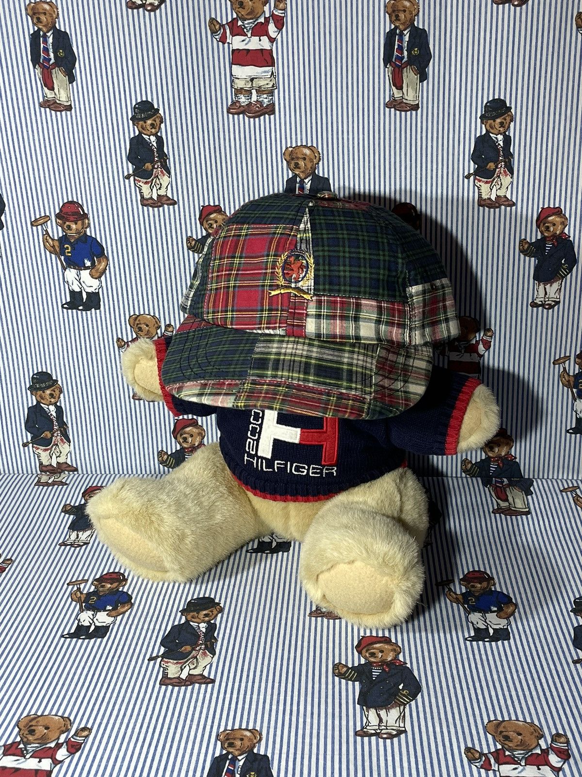 Cap Tommy Hilfiger Lion Crest Patch OG Vintage 90’s