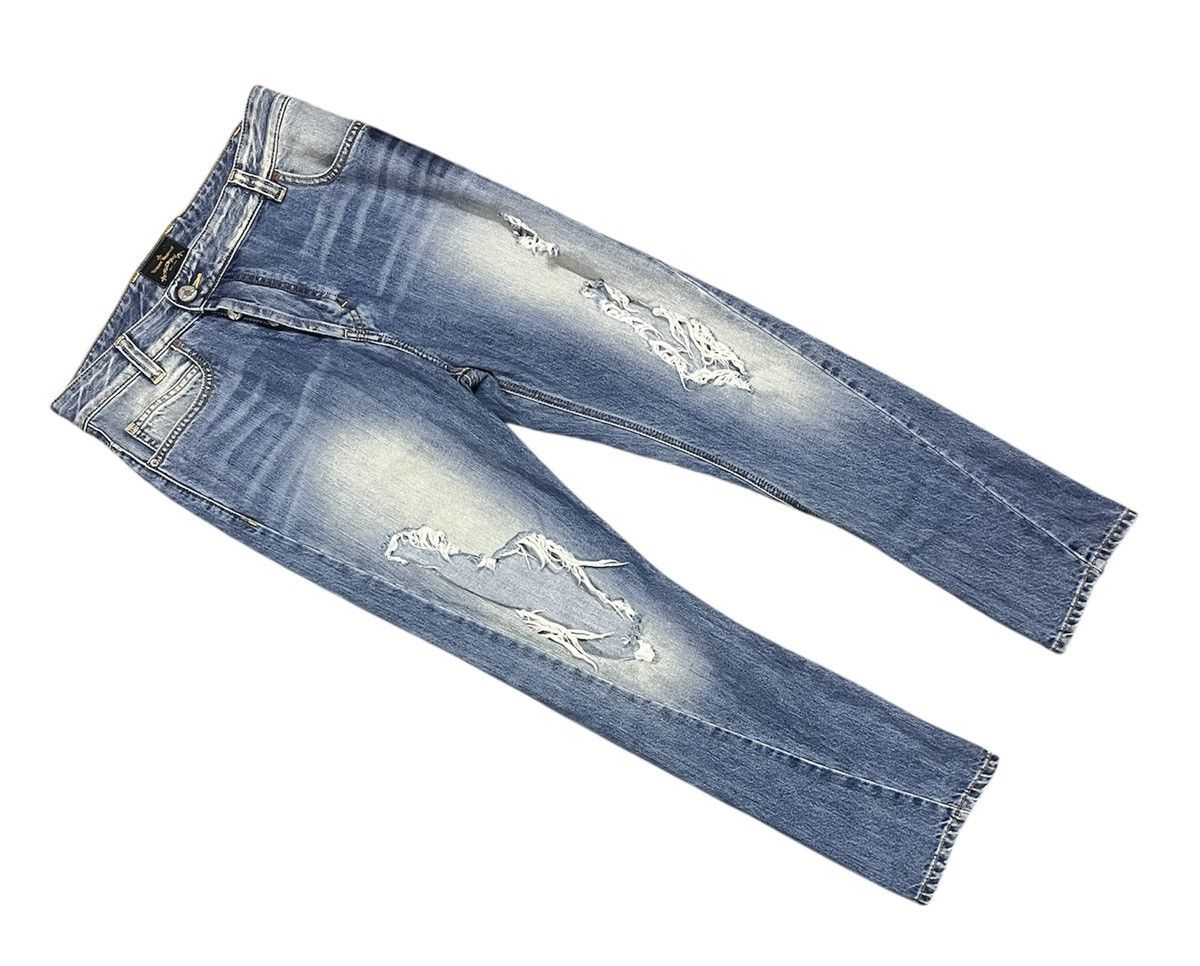 Vivienne Westwood Vivienne westwood anglomania jeans ripped Size US 31 - 3 Thumbnail