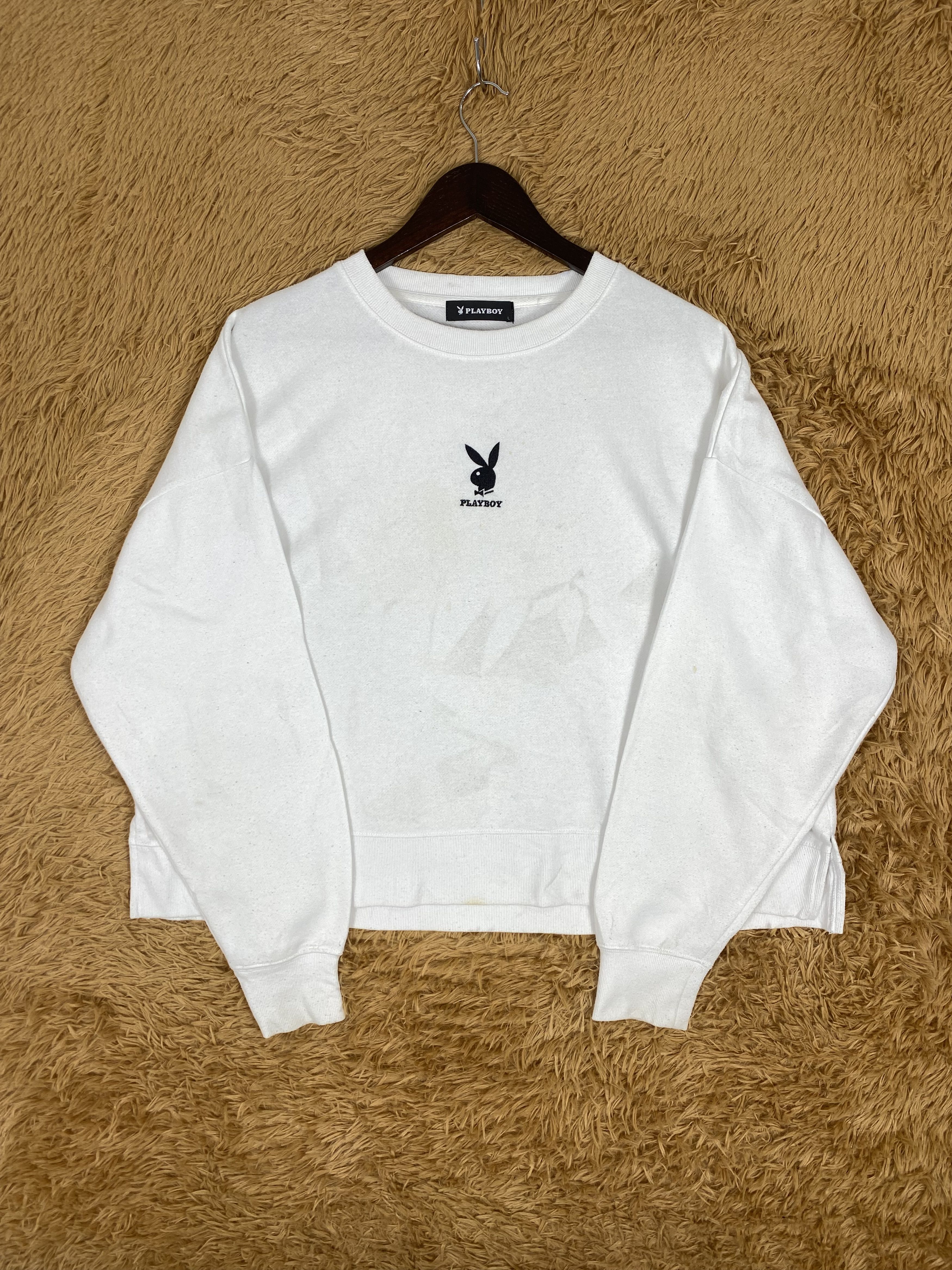 Playboy Vintage Playboy Sweatshirts PS0087 Size US L / EU 52-54 / 3 - 3 Thumbnail