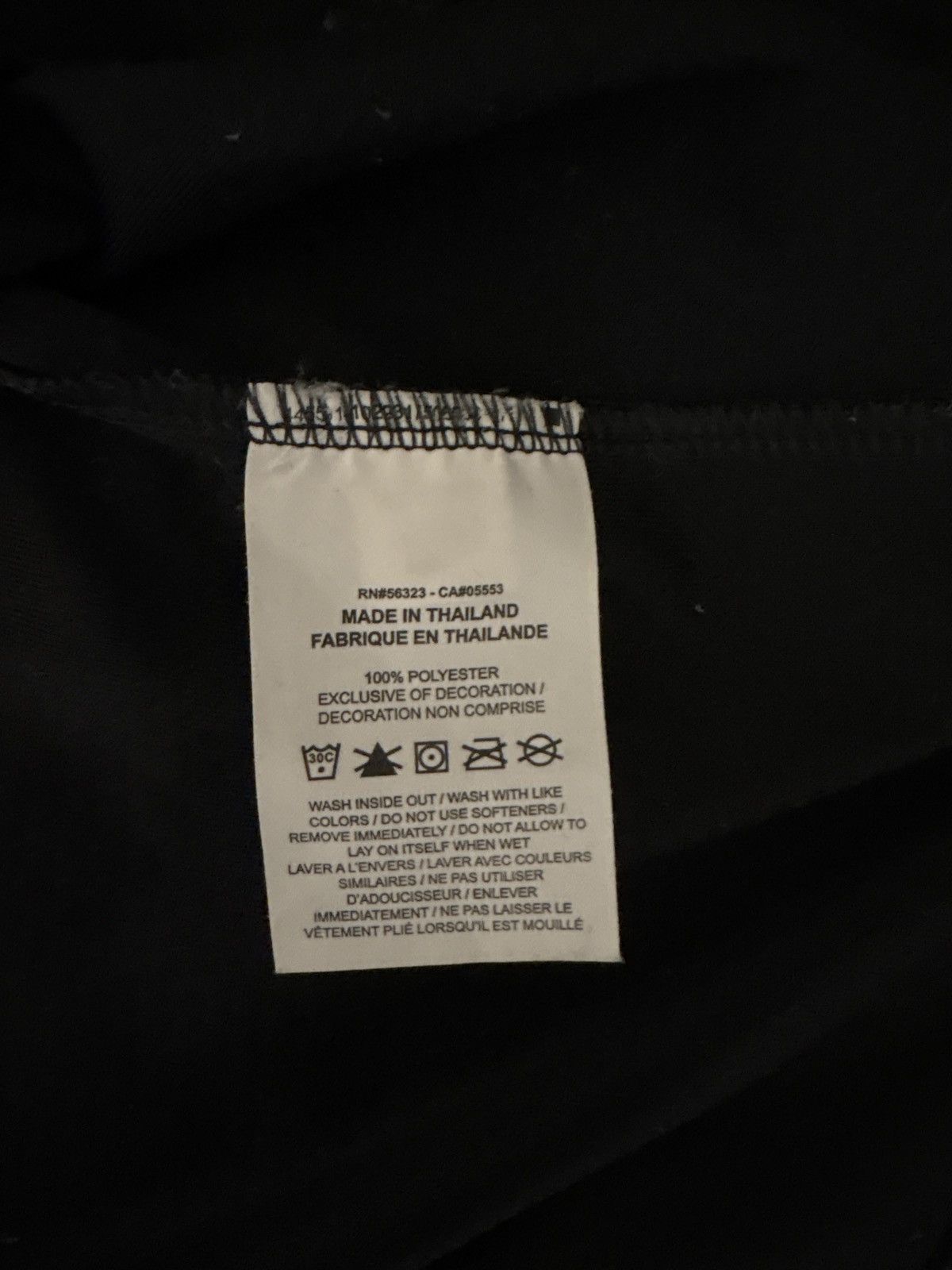Nike Nike Anthony Davis Kobe Black Mamba Lakers Playoffs Jersey Size US M / EU 48-50 / 2 - 4 Thumbnail