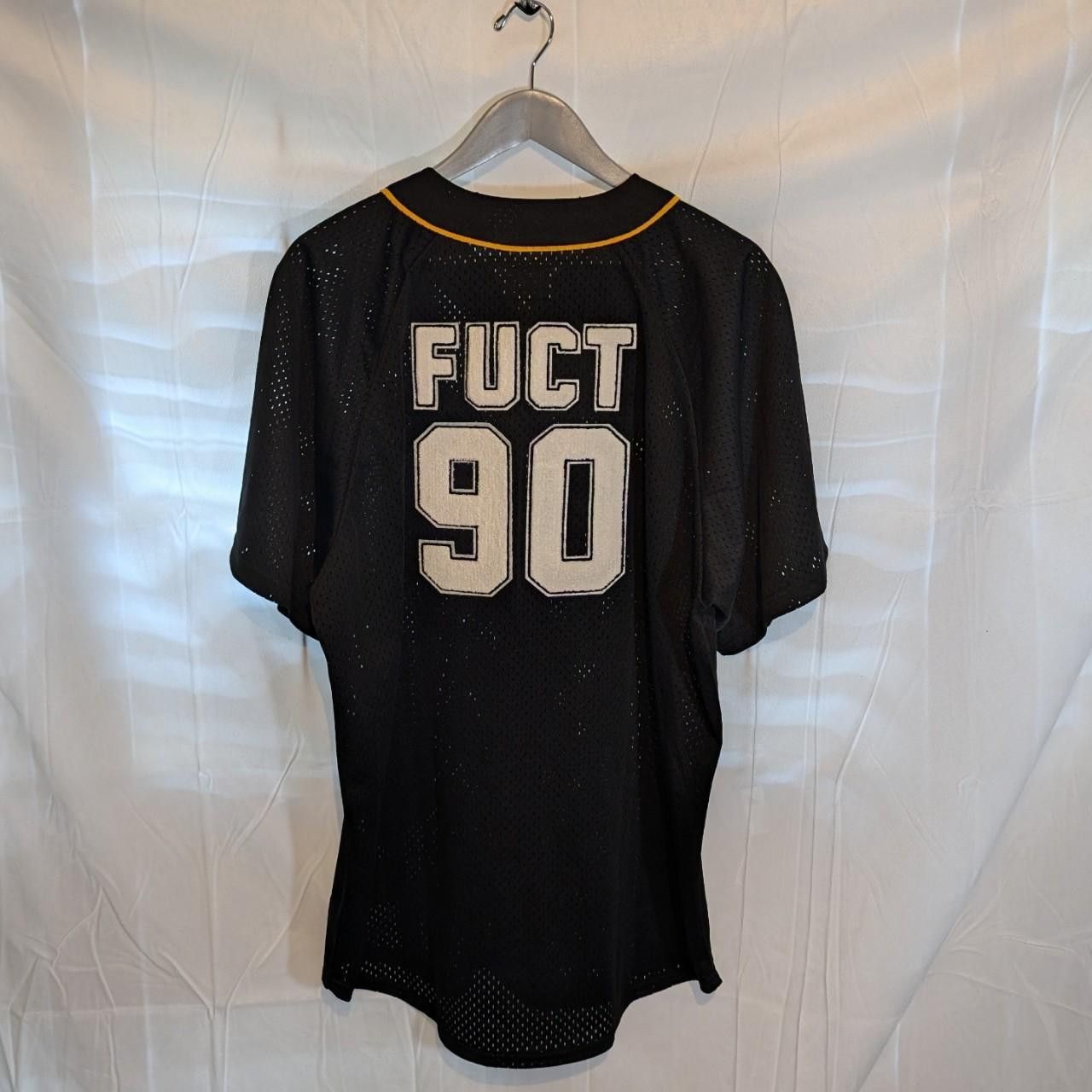 FUCT Chenille Appliqué Logo Baseball Jersey Size US L / EU 52-54 / 3 - 2 Thumbnail