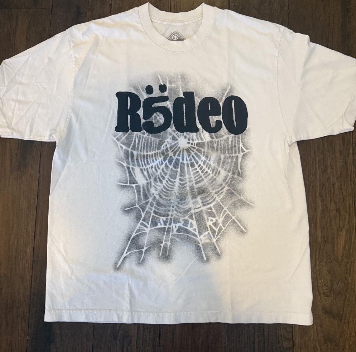 Sp5der × Travis Scott Sp5der x Travis rodeo spider web T Size US XL / EU 56 / 4 - 1 Thumbnail