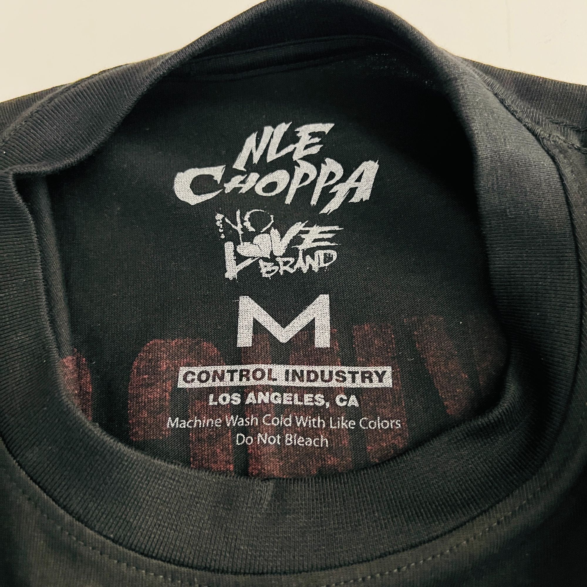 Other Is We F*#king Or What? NLE Choppa No Love Brand Med T-Shirt Size US M / EU 48-50 / 2 - 8 Thumbnail