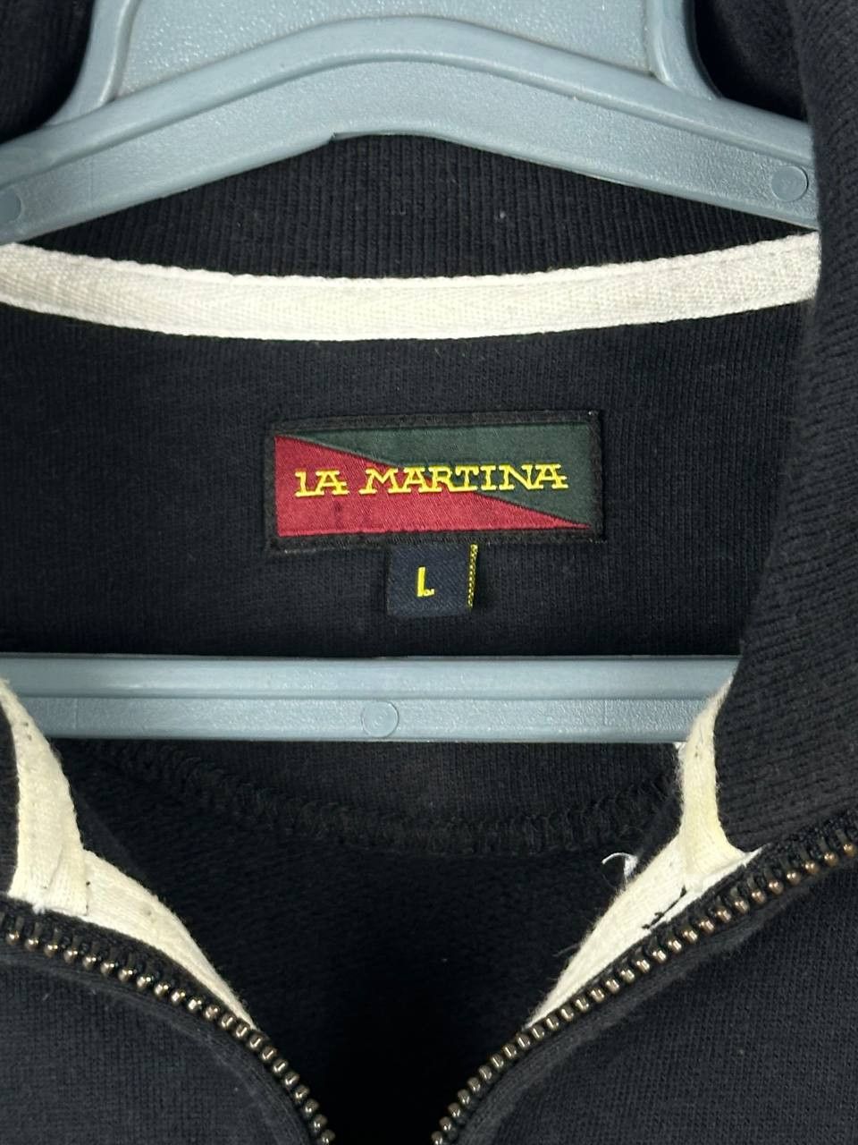 La Martina Vintage La Martina Cambridge University Polo Club Zip Sweate Size US L / EU 52-54 / 3 - 6 Thumbnail