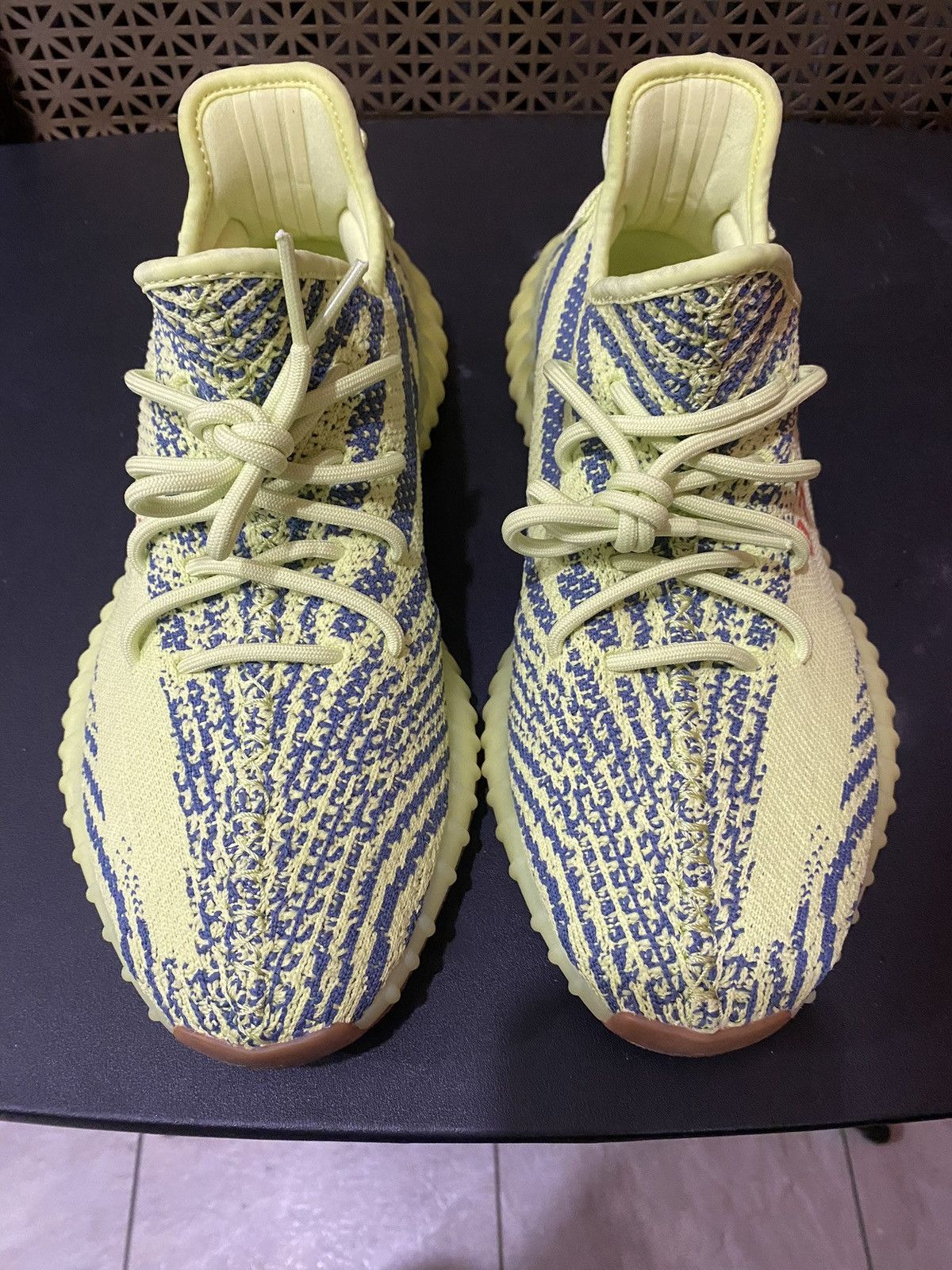 Yeezy Adidas Yeezy Boost 350 V2 Semi Frozen Yellow Size 9.5 Size US 9.5 / EU 42-43 - 1 Thumbnail
