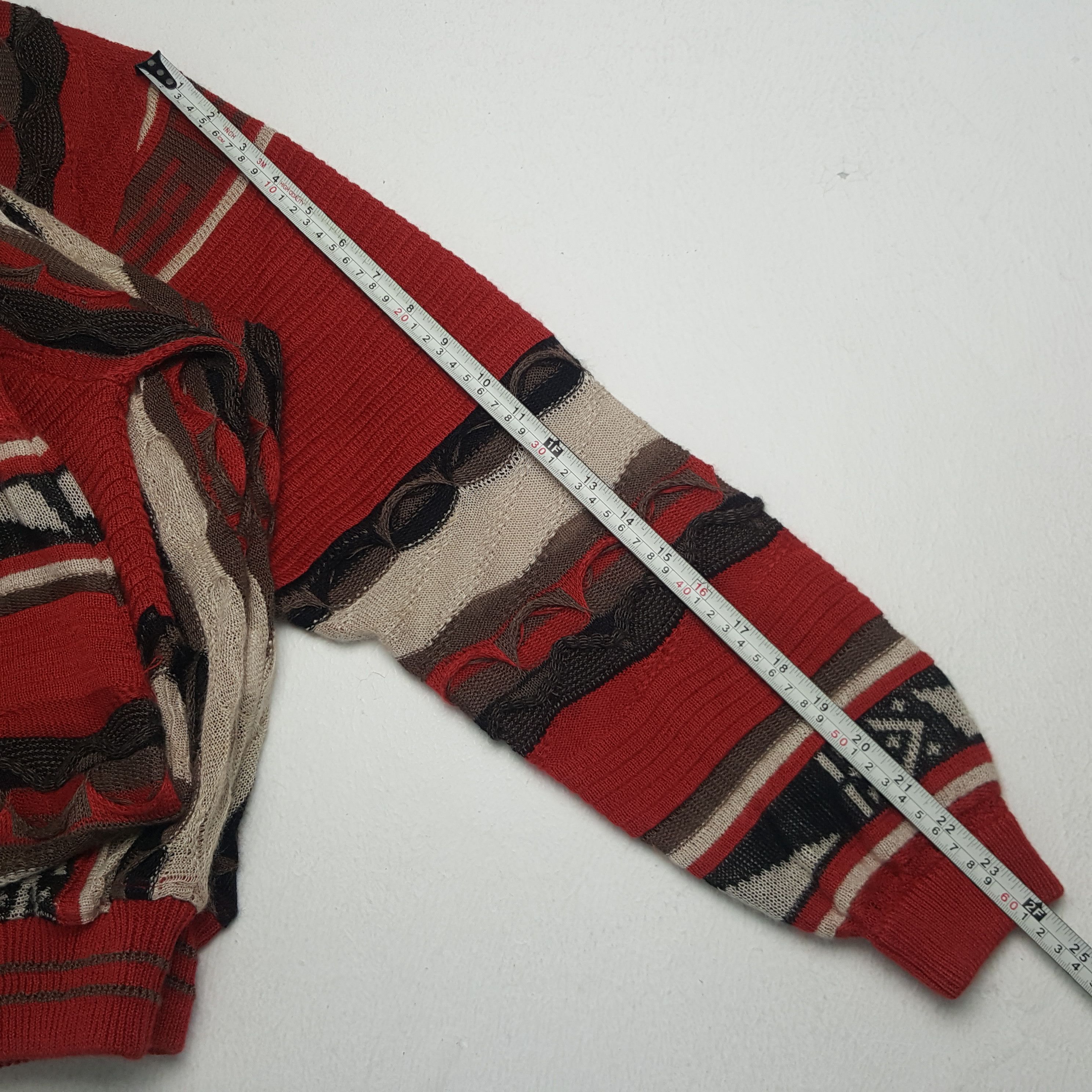 Coogi × Vintage Vintage Corsini Italia Coogi Style Sweater Sweatshirt Size US XL / EU 56 / 4 - 6 Thumbnail