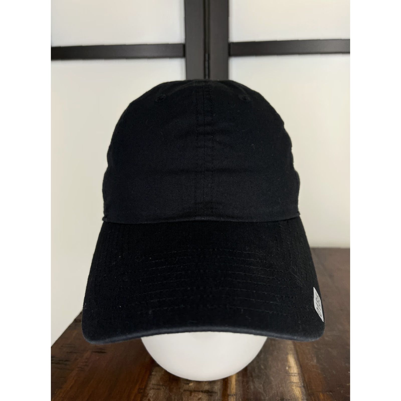 Adidas adidas Hat Cap Adjustable One Size Black Climalite Cotton Poly Golf Hat Unisex Adults Men Women Size ONE SIZE - 2 Thumbnail