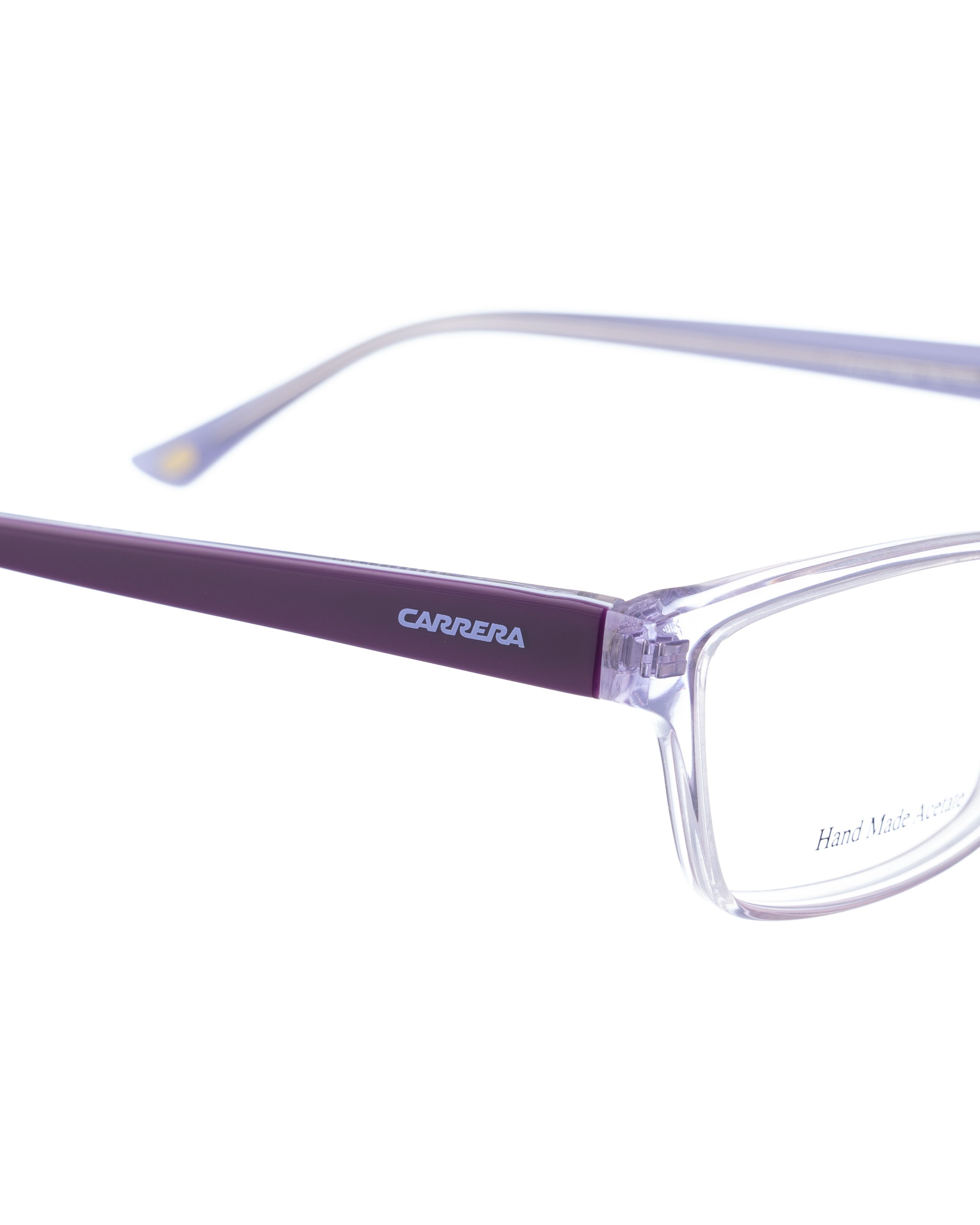 Carrera Carrera 90s Transparent Plastic Lilac Glasses Size ONE SIZE - 3 Thumbnail
