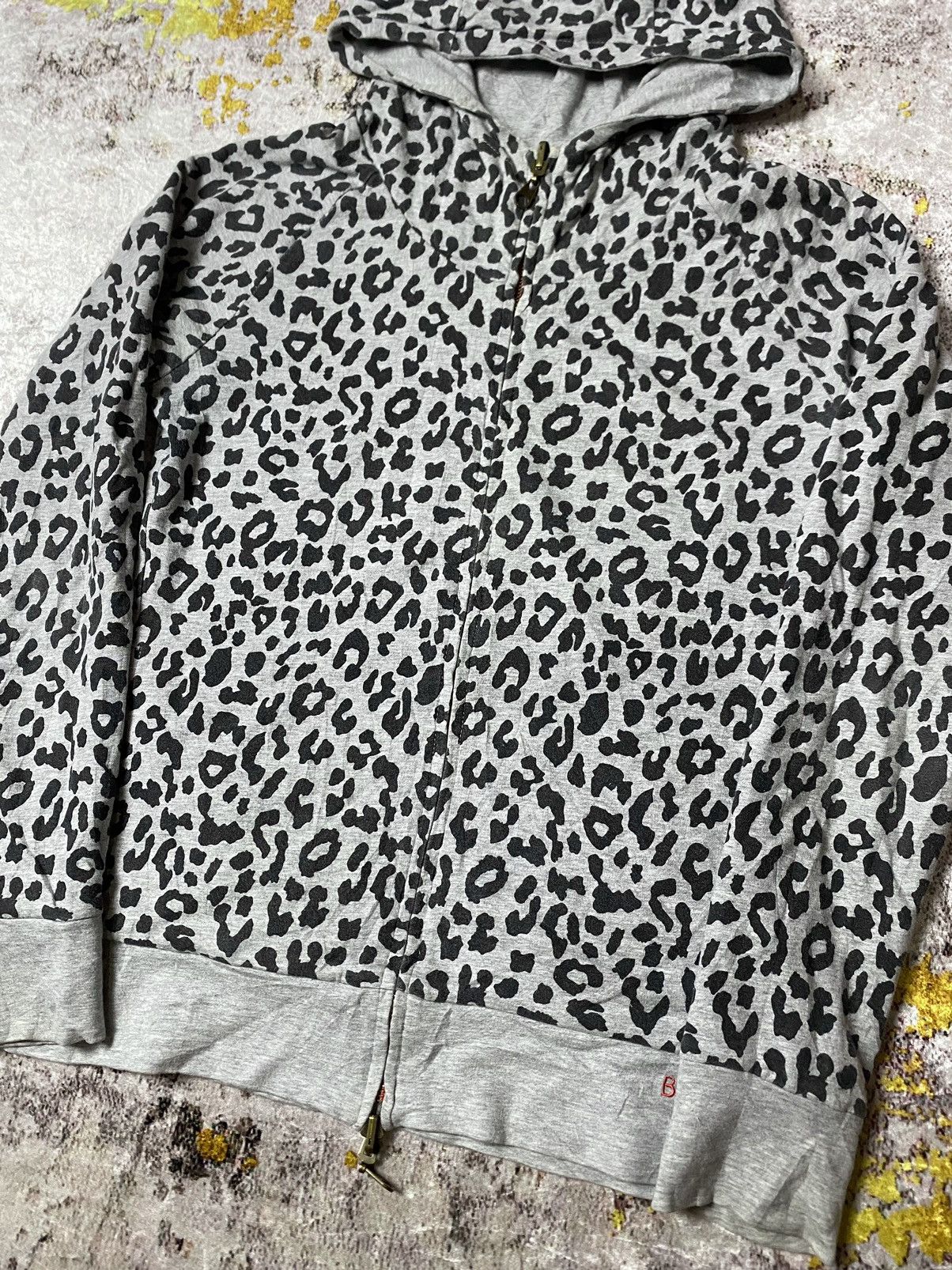 If Six Was Nine Billabong Revesible Hoodie Leopard Punk Ifsix Style Size L / US 10 / IT 46 - 3 Thumbnail
