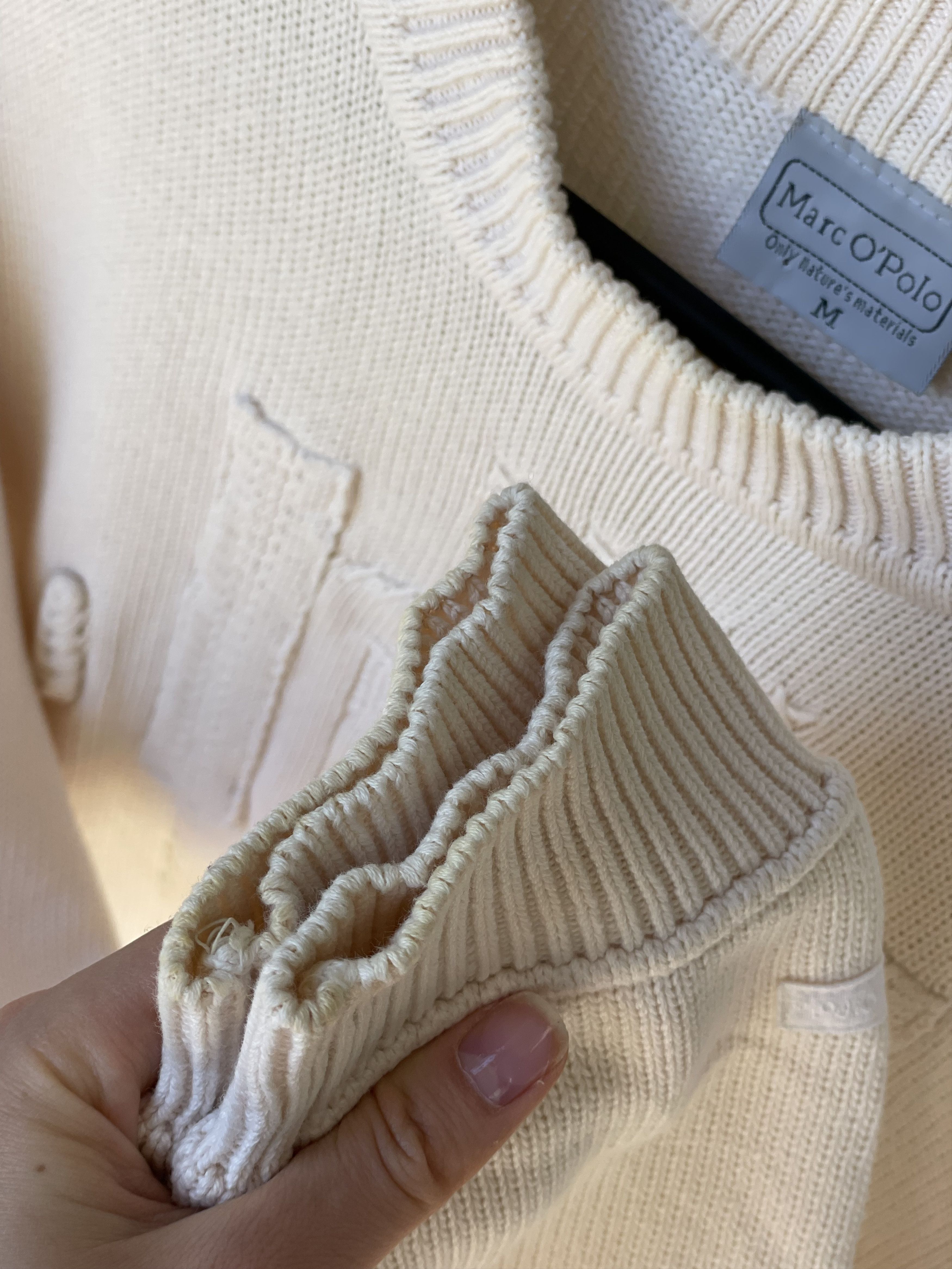 Marc O'Polo MARC O'POLO KNIT SWEATER SWEATSHIRT VINTAGE Y2K Size US M / EU 48-50 / 2 - 7 Thumbnail