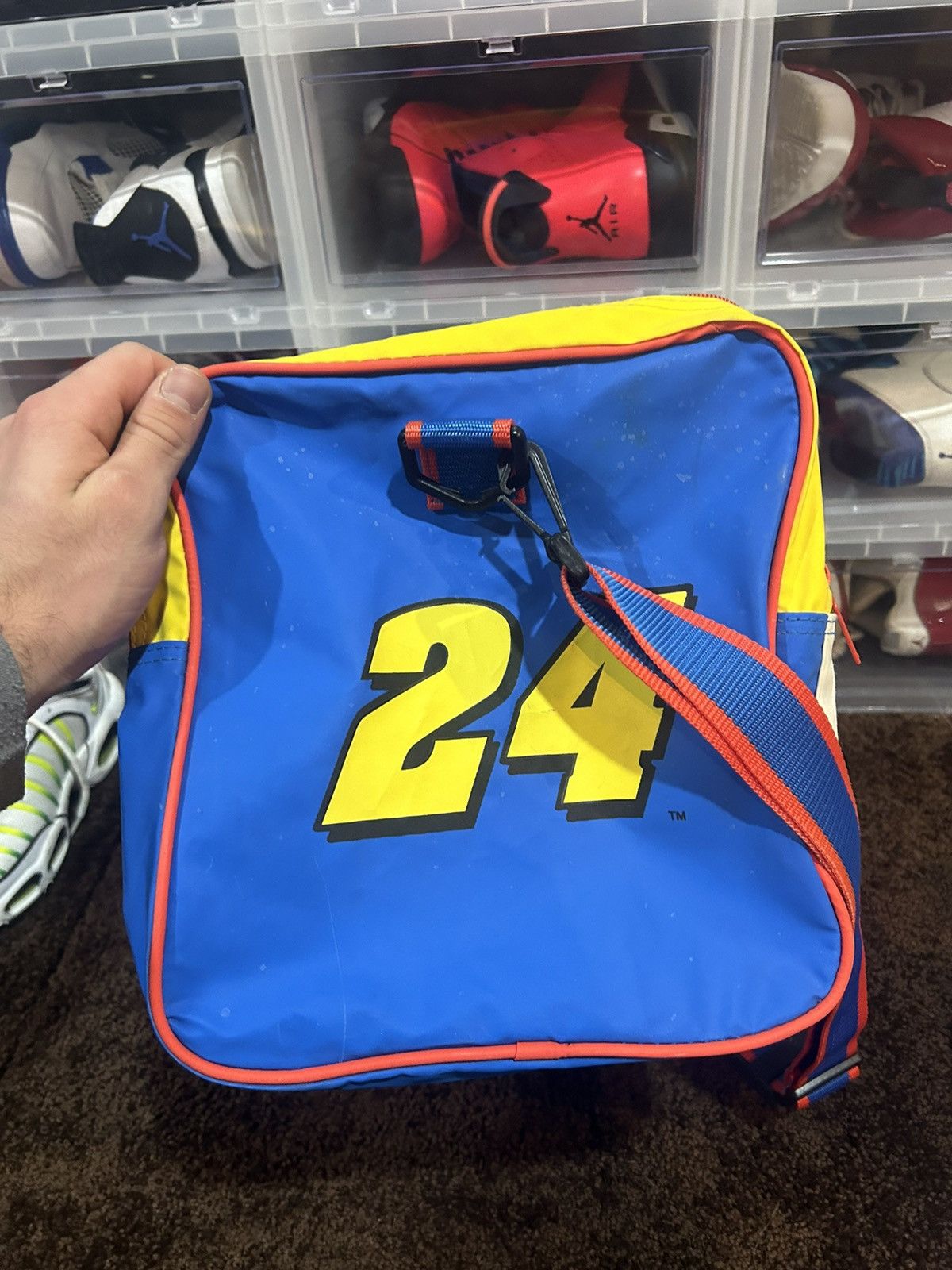Designer × NASCAR × Vintage Vintage Jeff Gordon Bag Size ONE SIZE - 4 Thumbnail