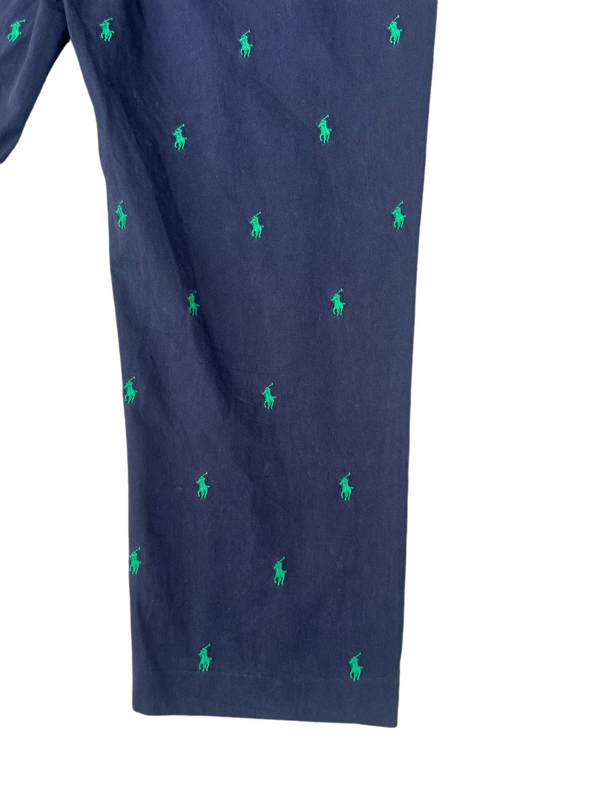 Polo Ralph Lauren Vintage Polo Ralph Lauren Small Pony Faded Chinos Pant Size US 35 - 16 Thumbnail