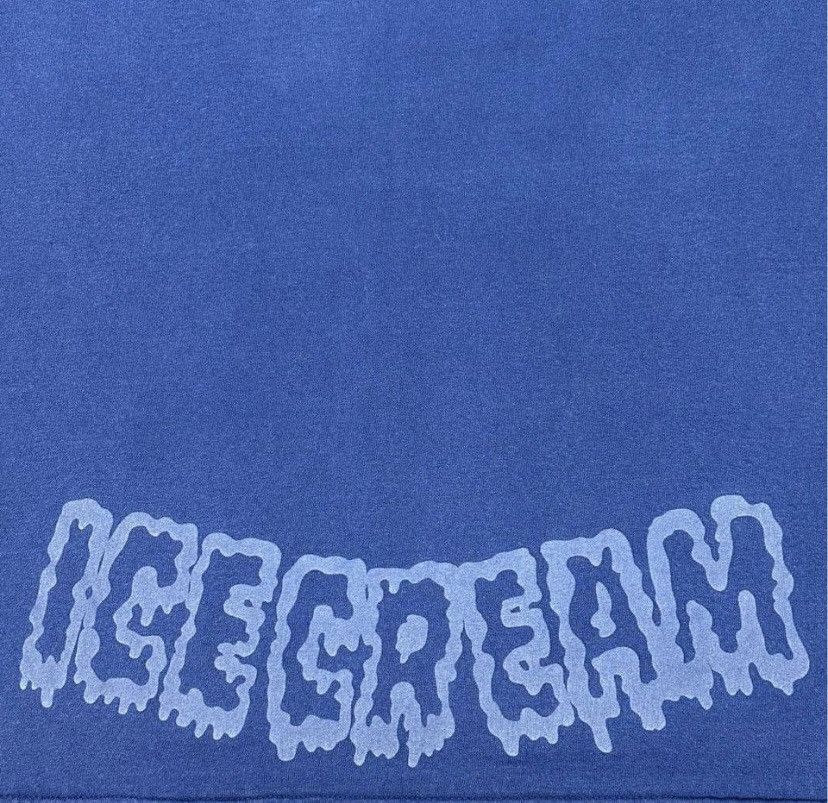 Icecream ICECREAM x Billionare Boys Club Blue Logo Crew Neck T Shirt Size US XL / EU 56 / 4 - 4 Thumbnail