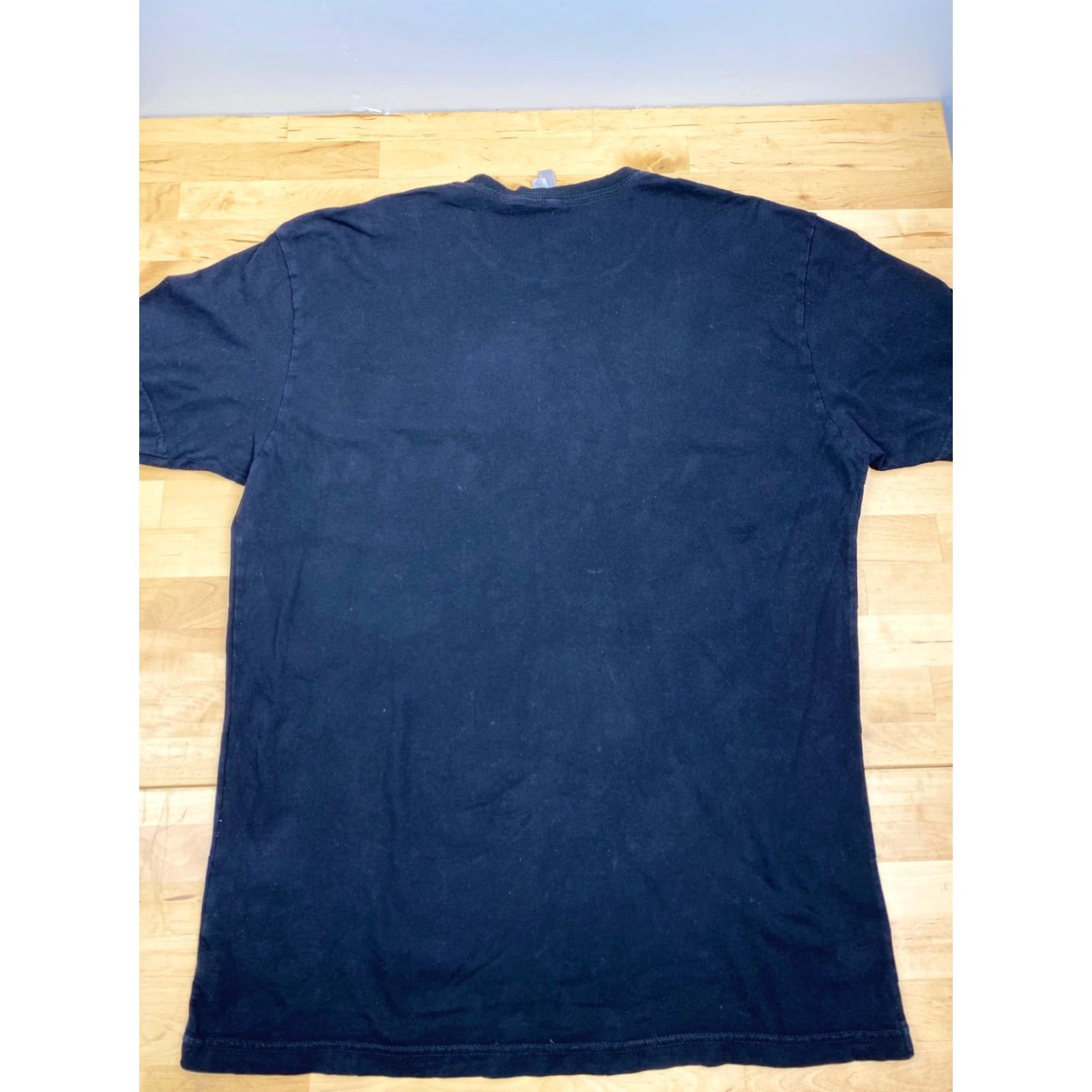 Next Level Harvest Whiskey American Bourbon Black Short Sleeve T-shirt #2664 Size US L / EU 52-54 / 3 - 3 Thumbnail