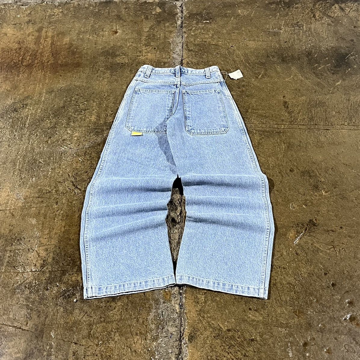 JNCO × Vintage CRAZY VINTAGE JNCO JEANS BAGGY WIDE LEG GRUNGE SKATER NWT Size US 26 / EU 42 - 1 Thumbnail