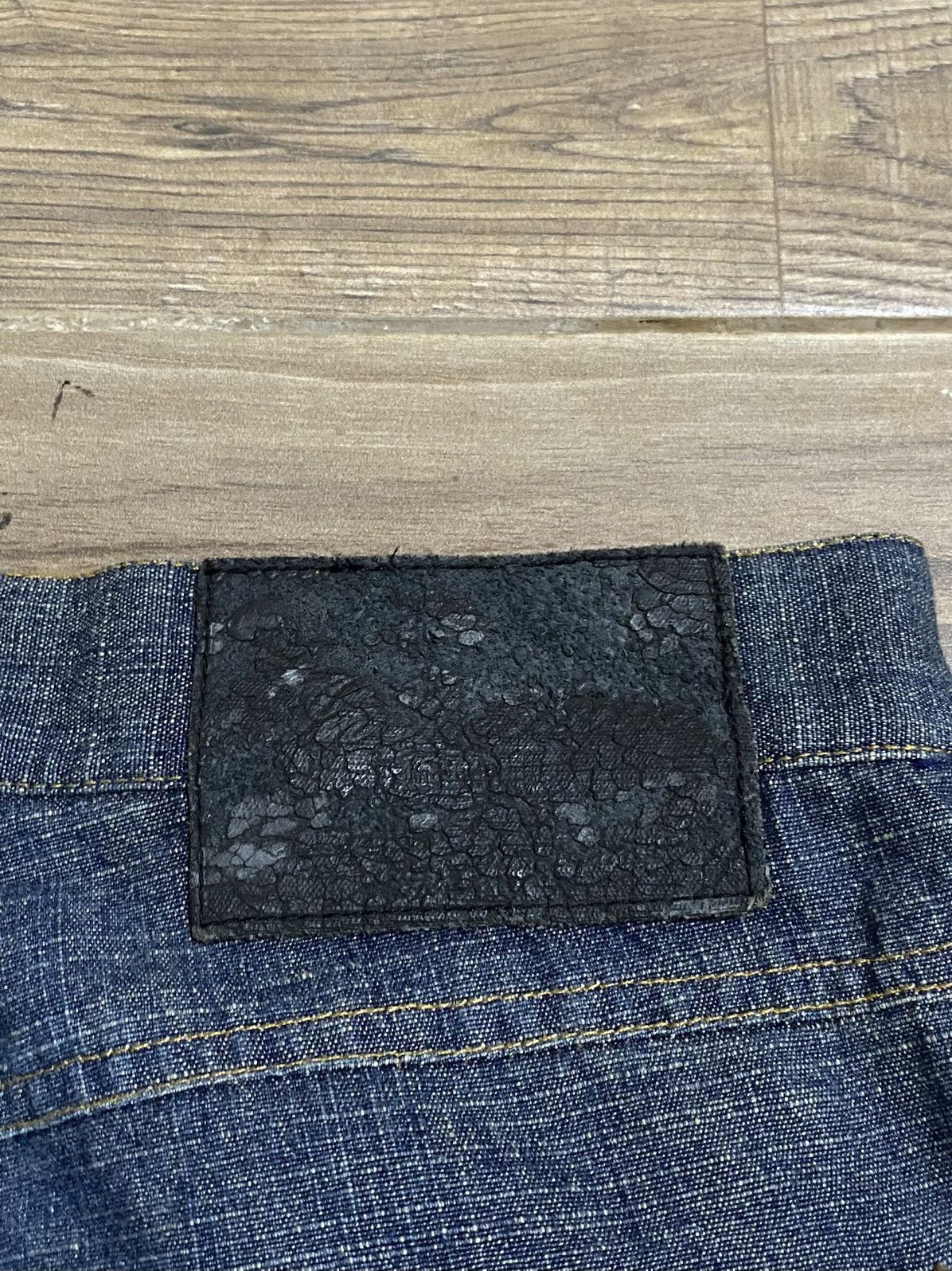 Japanese Brand × Vintage VINTAGE IN THE ATTIC DOUBLE ZIPPER POCKET JEANS Size US 30 / EU 46 - 9 Thumbnail
