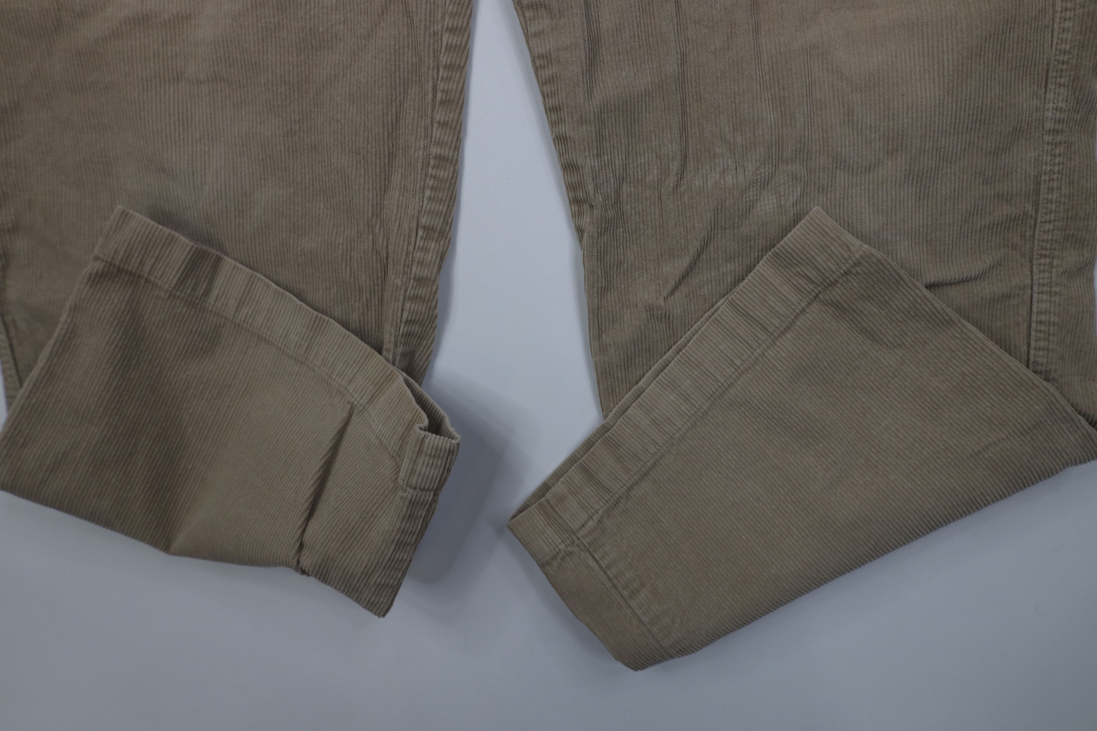 Gap Vintage 90s Y2K Gap Loose Fit Wide Leg Corduroy Chino Pants Size US 36 / EU 52 - 5 Thumbnail