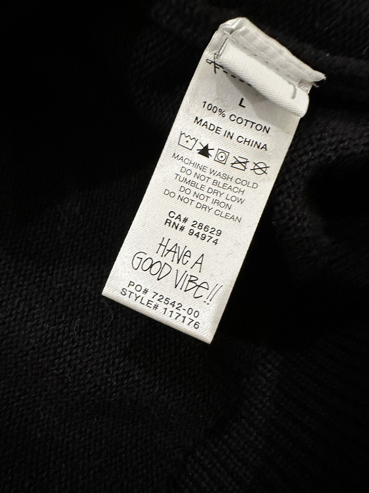 Stussy Stussy Logo Sweater sz L worn once Size US L / EU 52-54 / 3 - 6 Thumbnail
