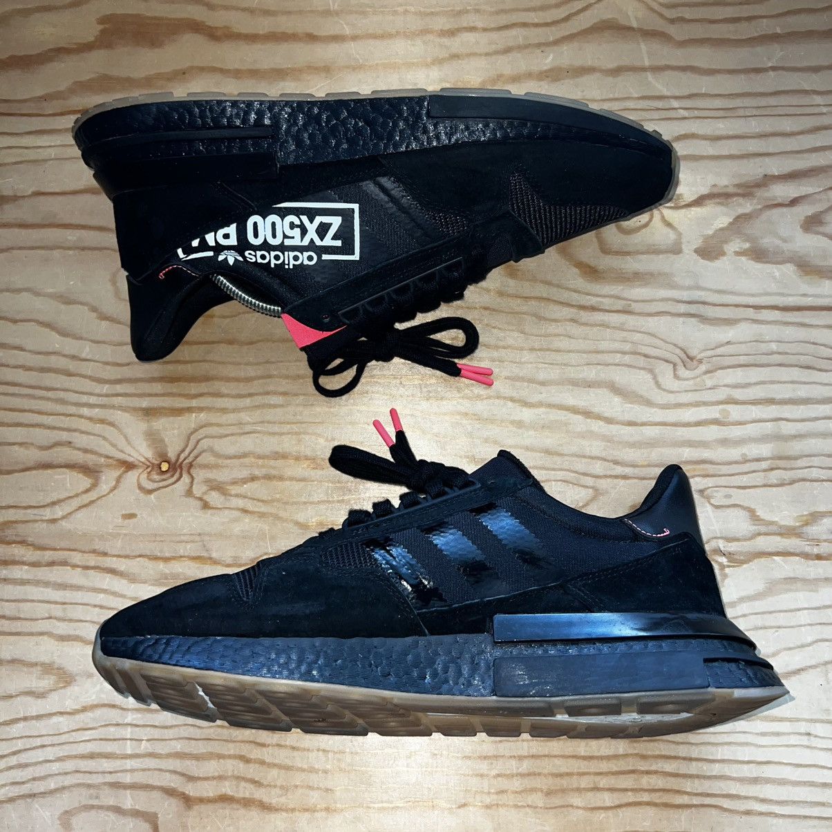 Adidas ADIDAS ZX 500 RM ALPHATYPE SHOES Size US 11.5 / EU 44-45 - 2 Thumbnail