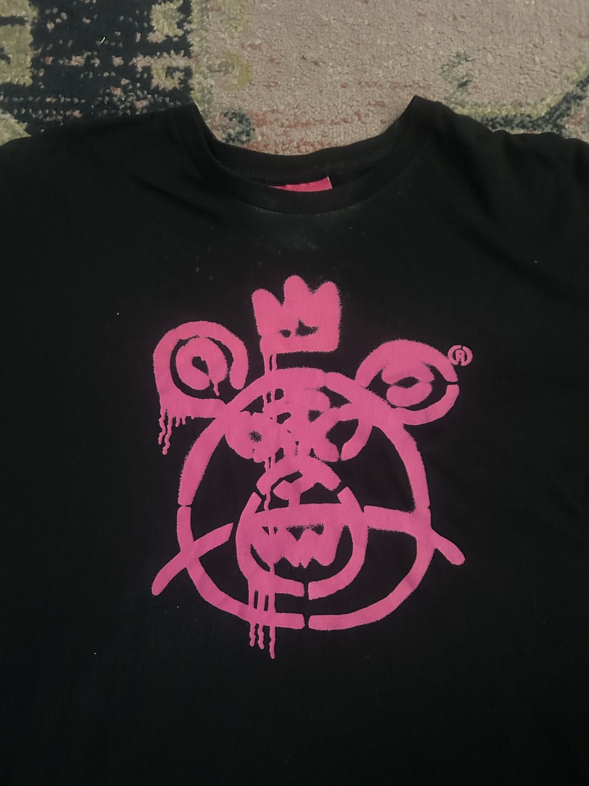 Mishka Vintage Mishka T Shirt Size Large Size US L / EU 52-54 / 3 - 2 Thumbnail