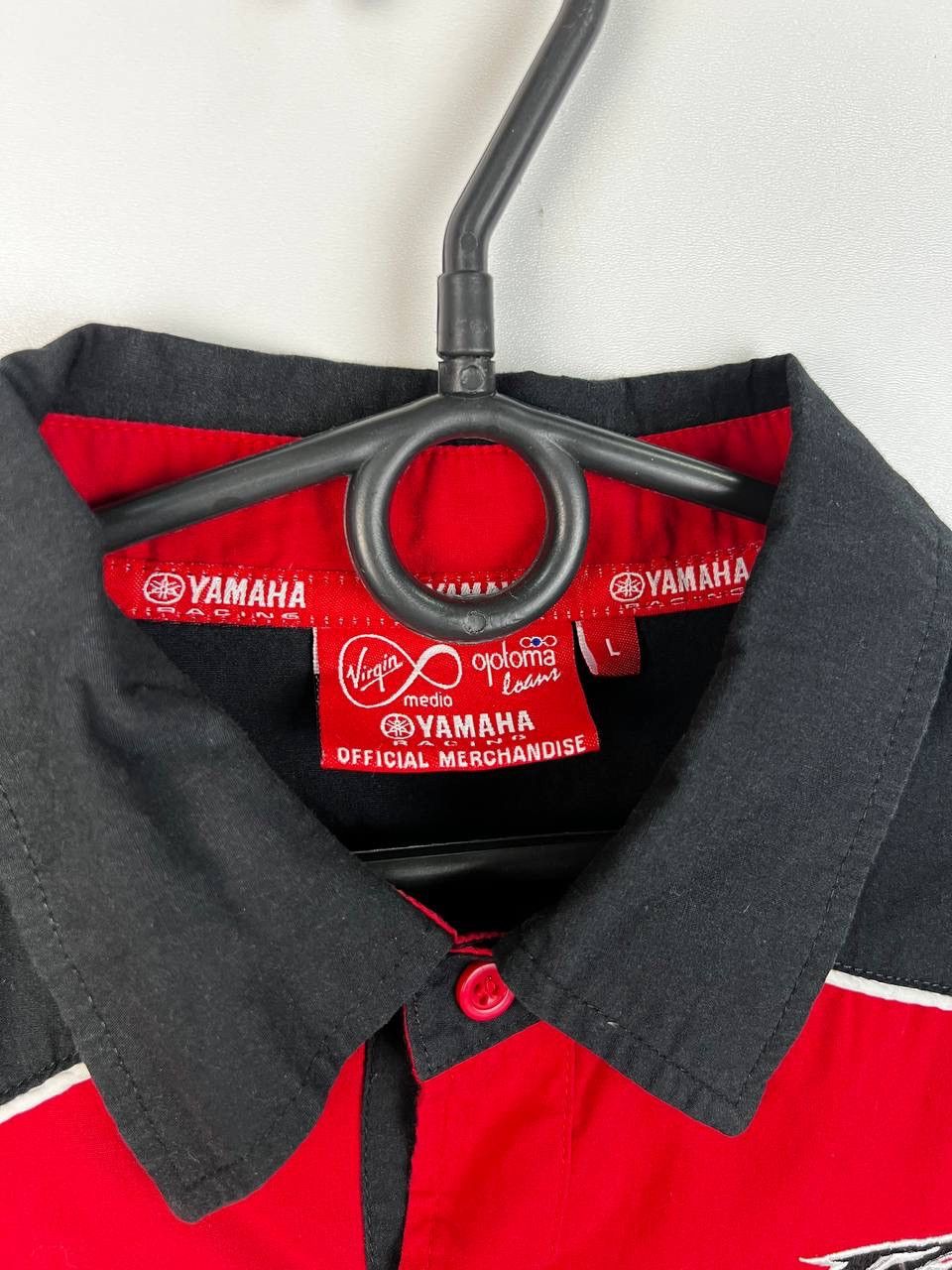 Vintage × Yamaha Yamaha Racing vintage Shirt size L Size US L / EU 52-54 / 3 - 3 Thumbnail