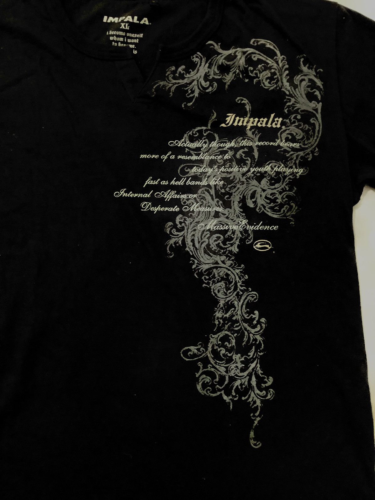 Hysteric Glamour × If Six Was Nine × Japanese Brand Y2K Impala Poem Size US XL / EU 56 / 4 - 2 Thumbnail