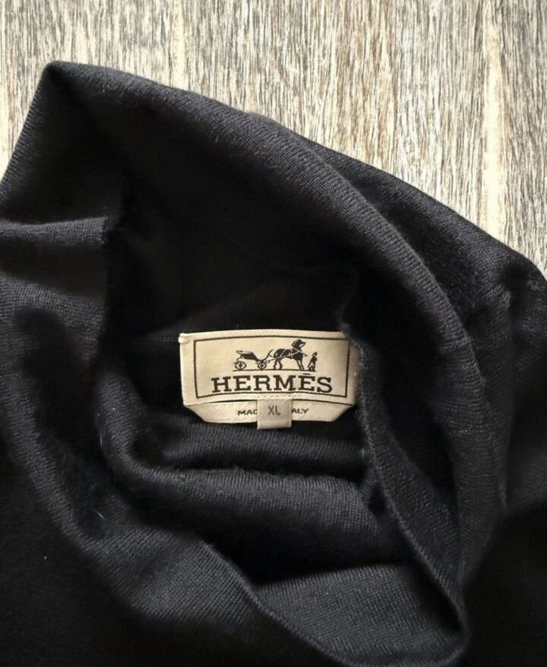 Hermes Hermes Cashmere Turtleneck Sweater Size US XL / EU 56 / 4 - 3 Thumbnail