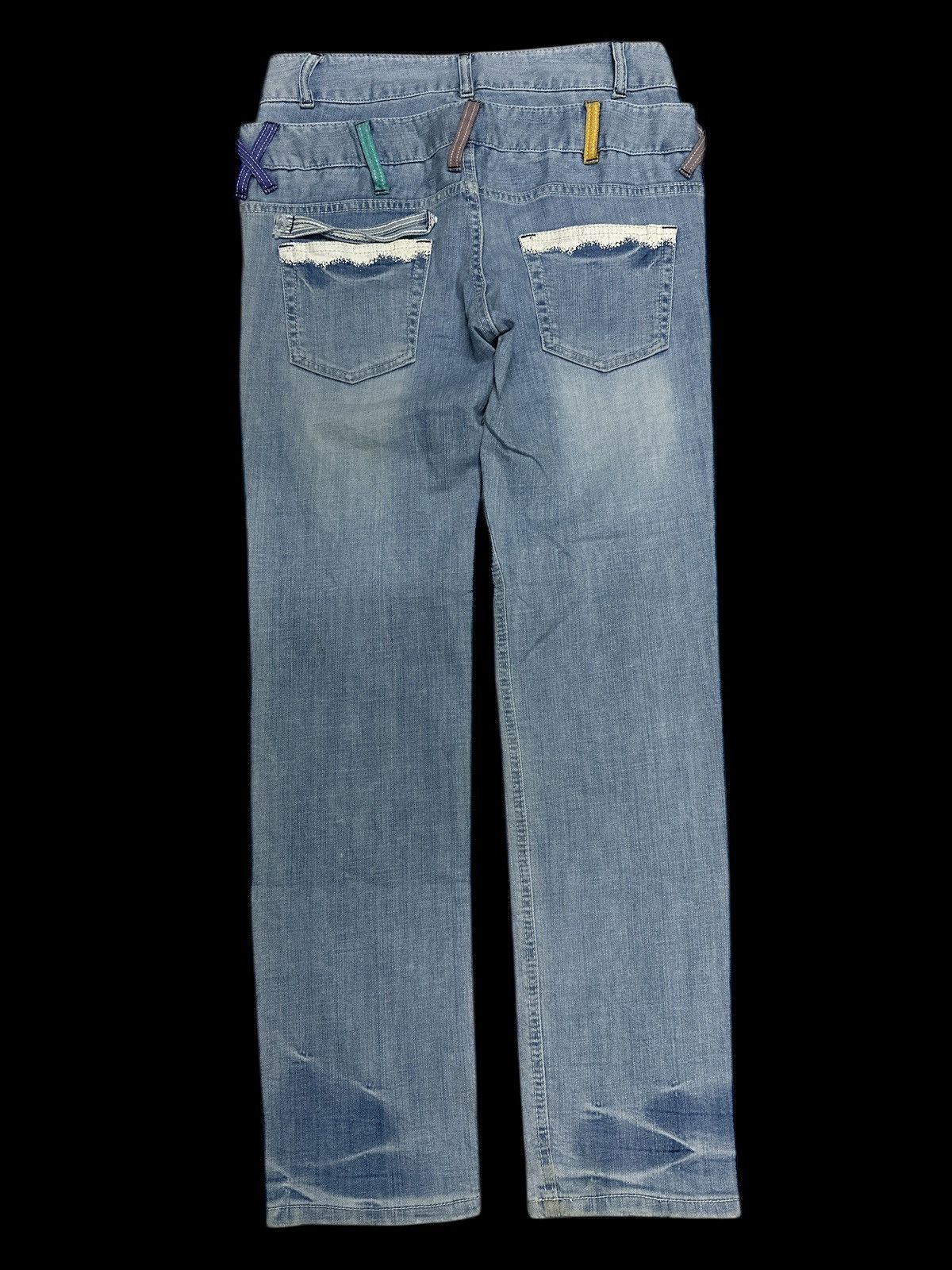 Kapital Double Waist 💥 Straight Denim Double waist💥 Size US 30 / EU 46 - 4 Thumbnail