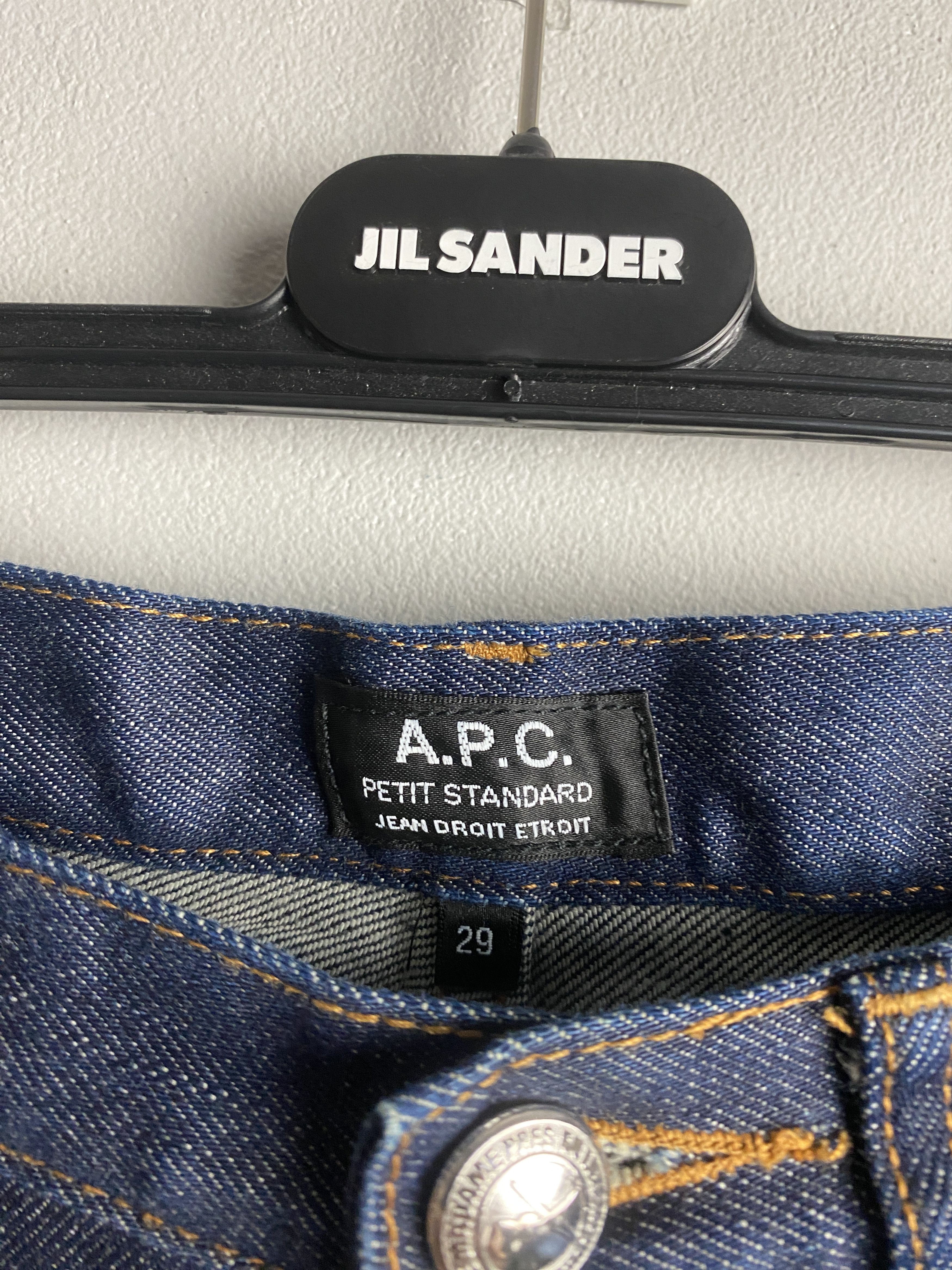 A.P.C. A.P.C. Petit Standard Jean Droit Etroit denim jeans pants Size 29" - 3 Thumbnail