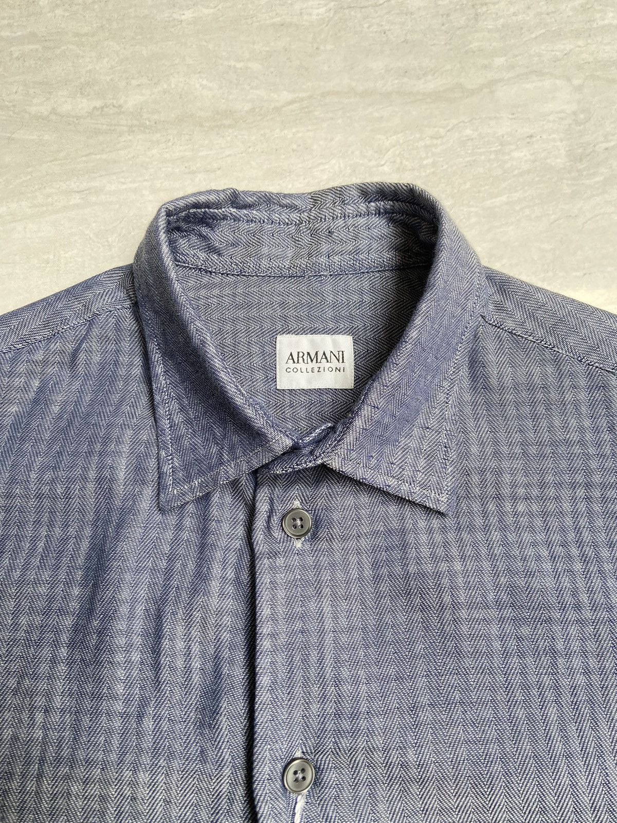 Armani Collezioni ARMANI COLLEZIONI Shirt Size US S / EU 44-46 / 1 - 10 Thumbnail