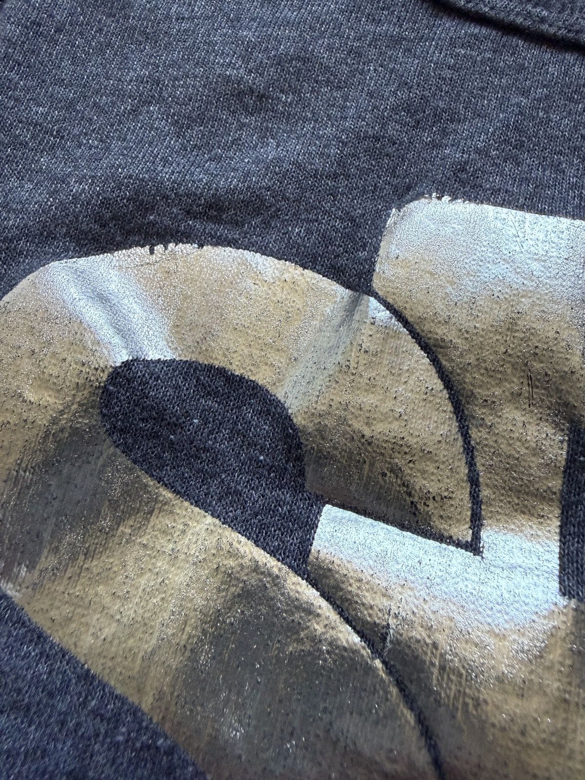 Vintage Vintage Sexy Metallic Babydoll Graphic Tee Size XS / US 0-2 / IT 36-38 - 5 Thumbnail