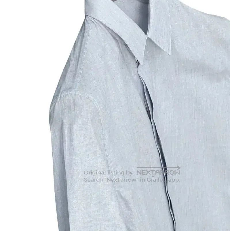 Other Dior Summer White Cotton Short Sleeve Shirt . Size US S / EU 44-46 / 1 - 6 Thumbnail