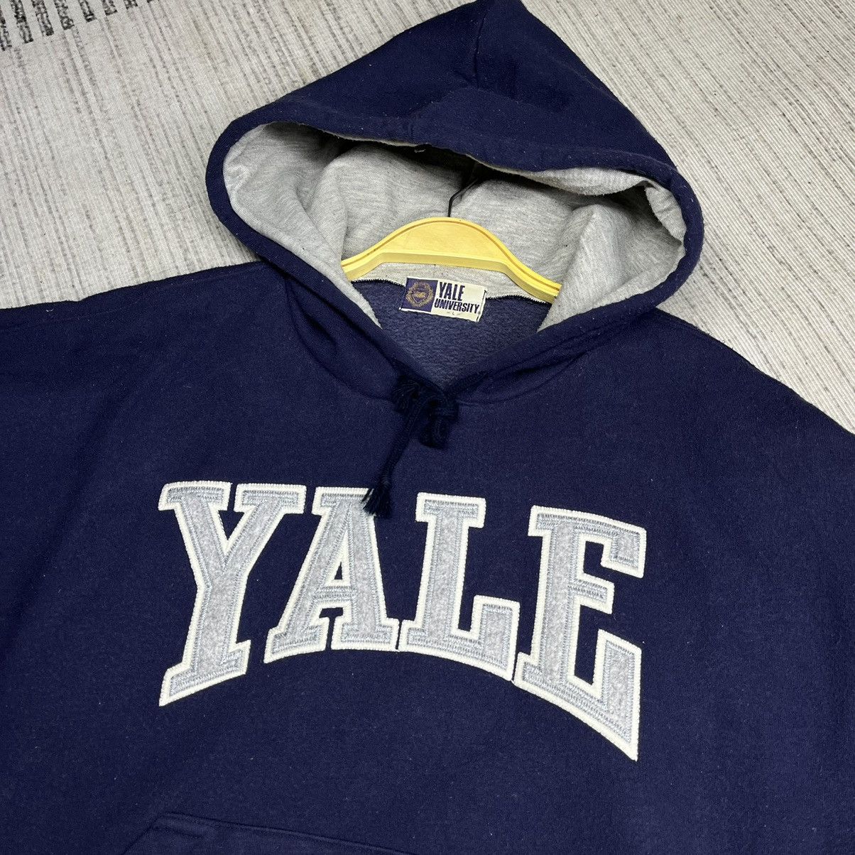 Vintage Vintage 70s YALE University Hoodie Size US L / EU 52-54 / 3 - 4 Thumbnail