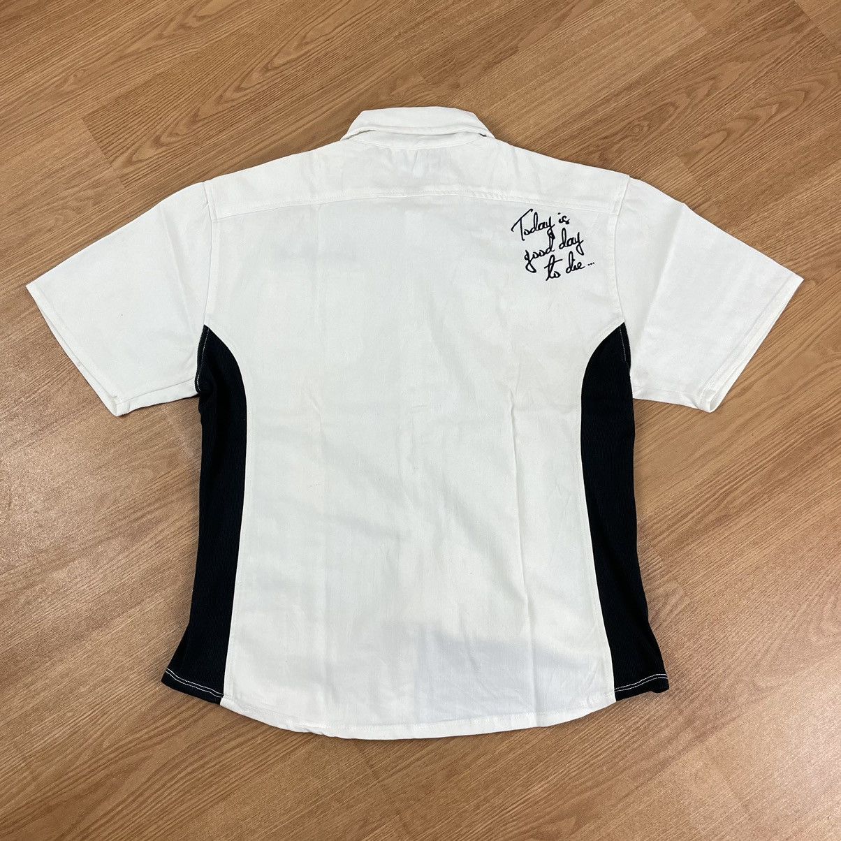 14th Addiction × Japanese Brand × Le Grande Bleu (L.G.B.) Semantic Design Work Shirt Bondage LGB Style ifsixwasnine Size US M / EU 48-50 / 2 - 2 Thumbnail