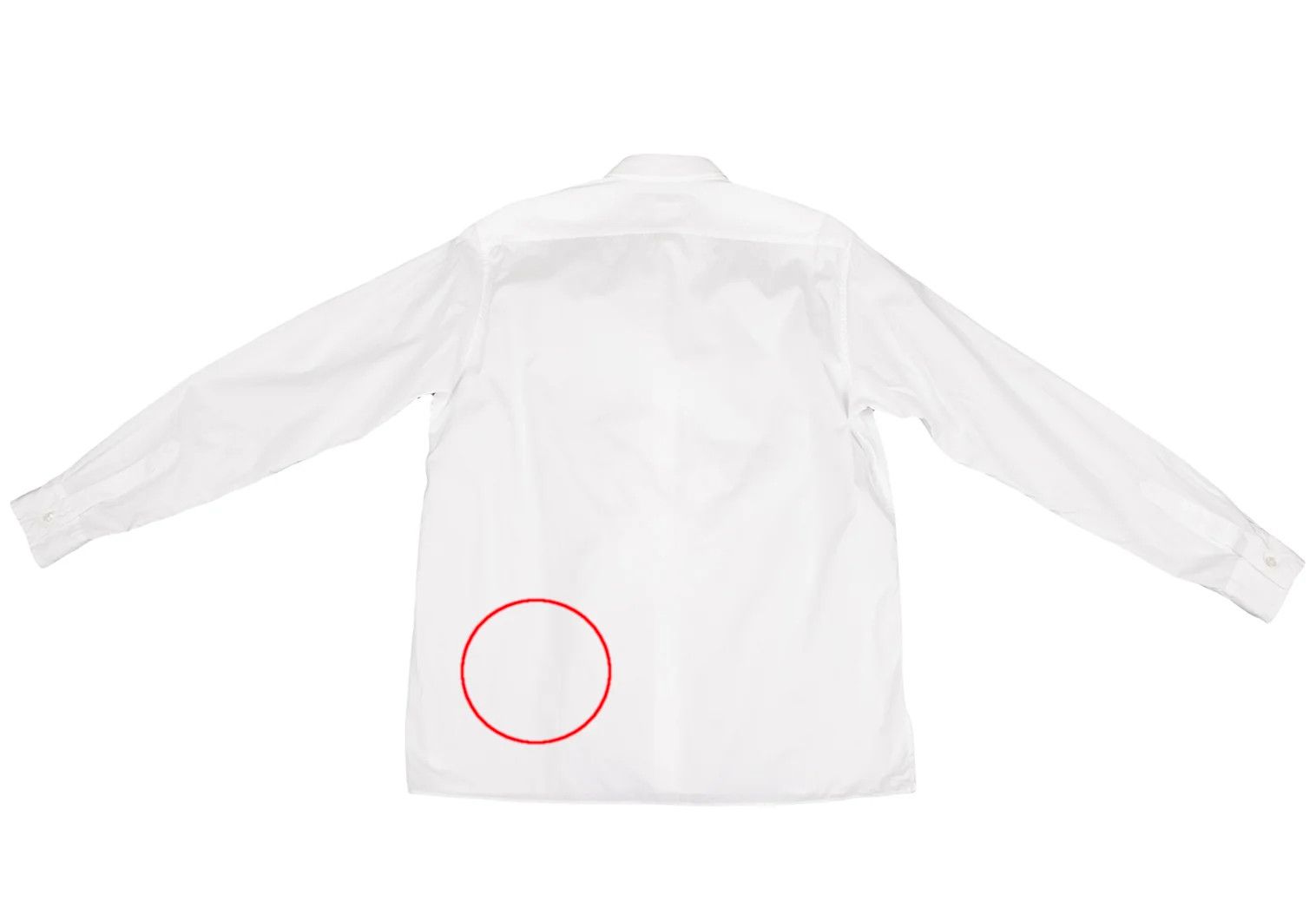 Yohji Yamamoto Yohji Yamamoto Cotton Frill Tape Shirt Size US L / EU 52-54 / 3 - 12 Thumbnail
