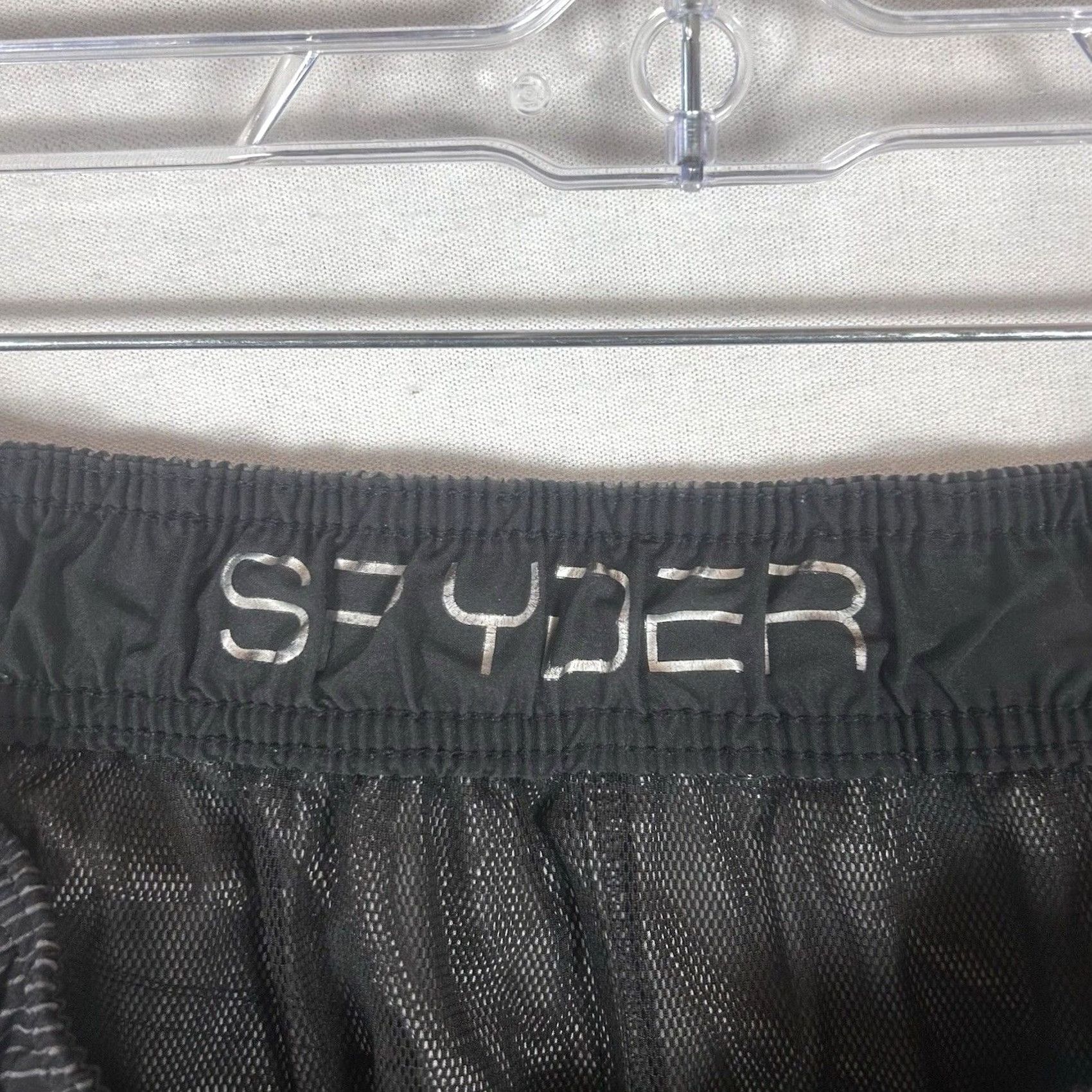 Spyder Spyder Athletic Swim Trunks Mens Large Gray Lined Board Shorts Surf Pockets Size US 33 - 5 Thumbnail