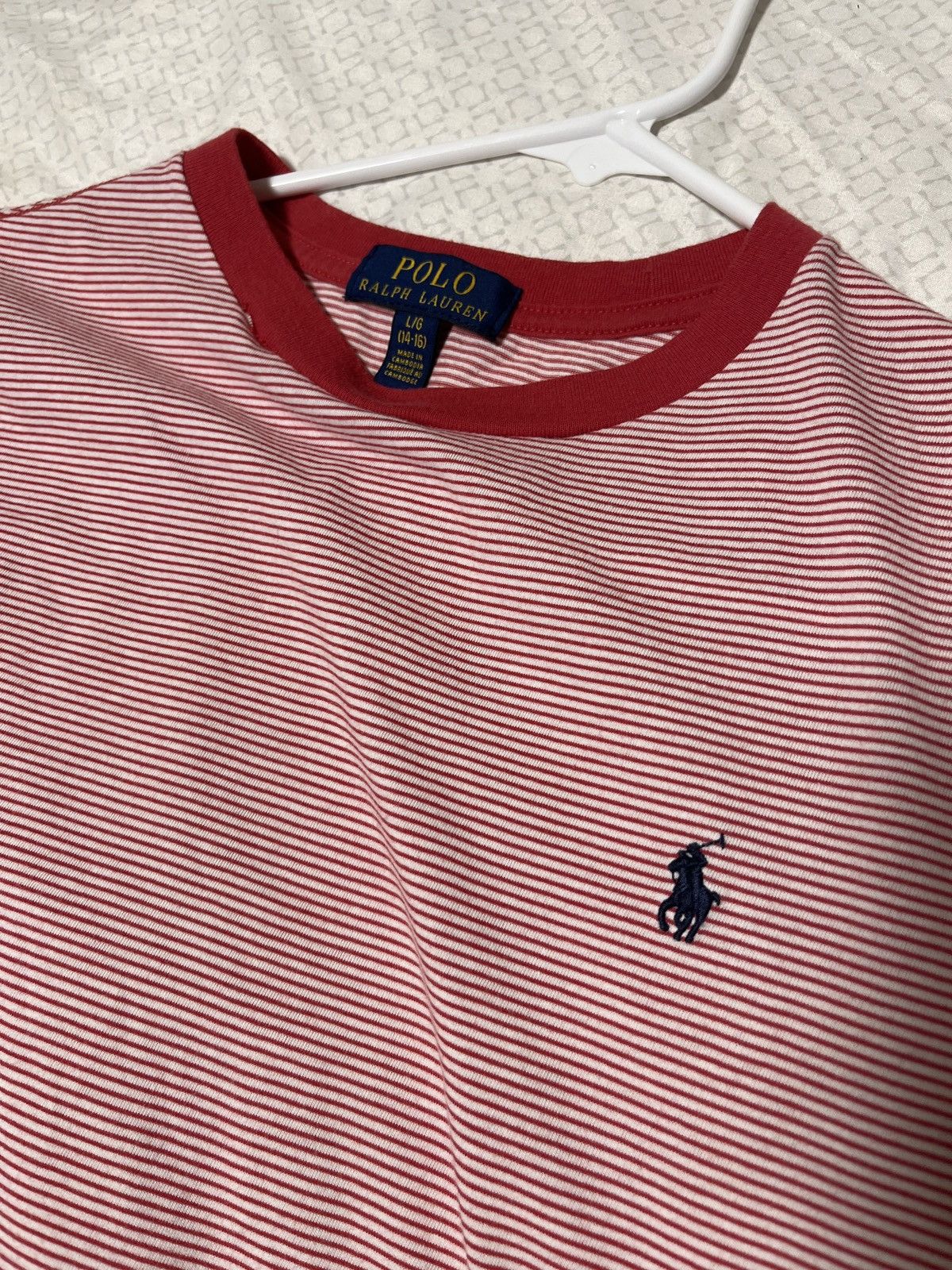 Polo Ralph Lauren Polo Ralph Lauren T-shirt Size US XS / EU 42 / 0 - 2 Thumbnail