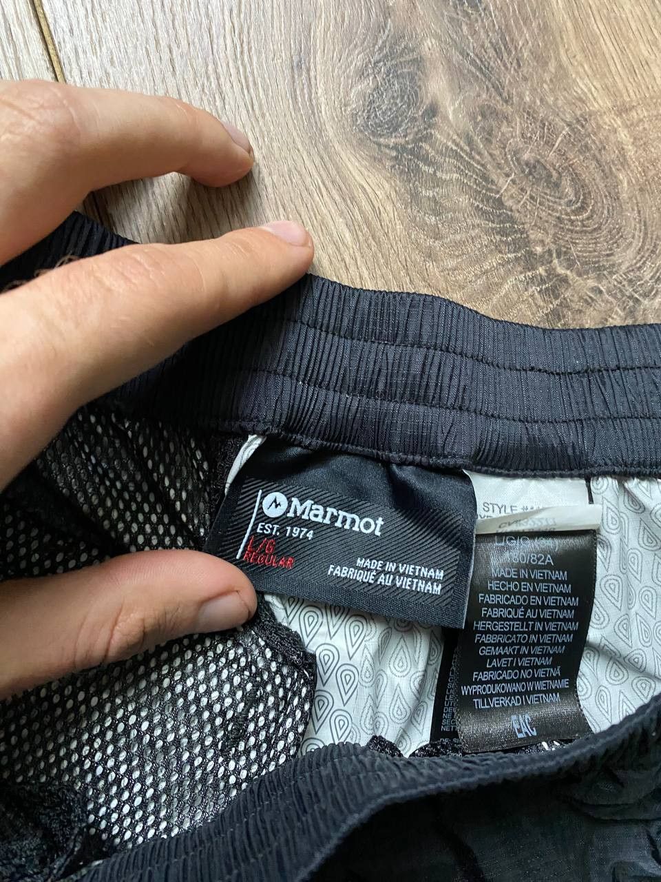 Marmot × Vintage Vintage Marmot Nylon Full Zip Track Pants Size L Size US 34 / EU 50 - 11 Thumbnail
