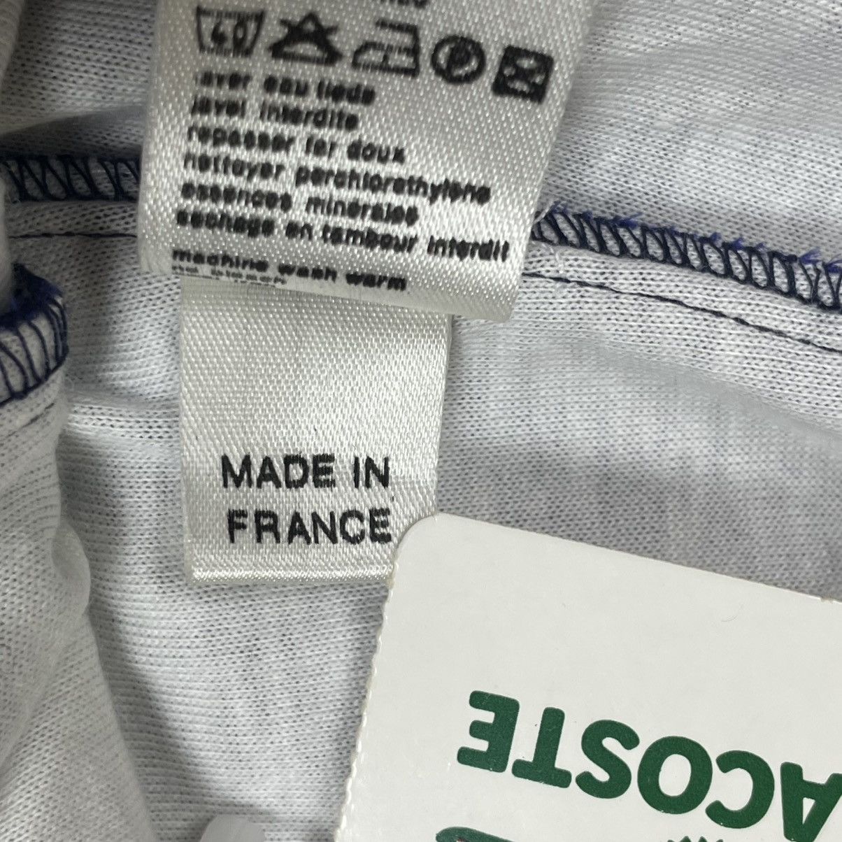 Lacoste New Vintage Chemise Lacoste Men’s Nylon Tennis Shorts Size 6 Size US 33 - 13 Thumbnail