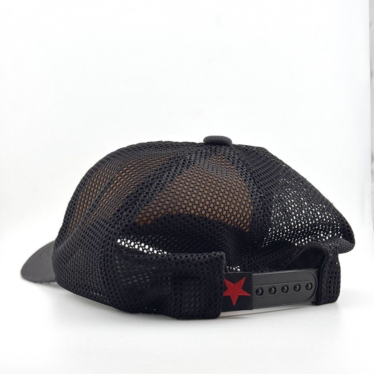 Spitfire Vtg Spitfire Wheels Pentagram Logo Trucker Hat Skateboard Size ONE SIZE - 4 Thumbnail