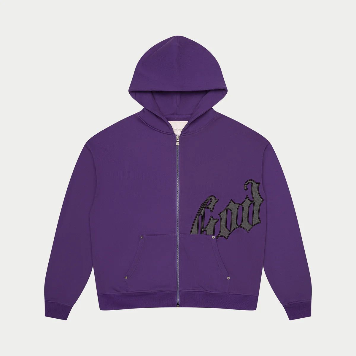 Godspeed Godspeed 'OG Logo' Purple & Grey Hoodie Size US M / EU 48-50 / 2 - 1 Preview