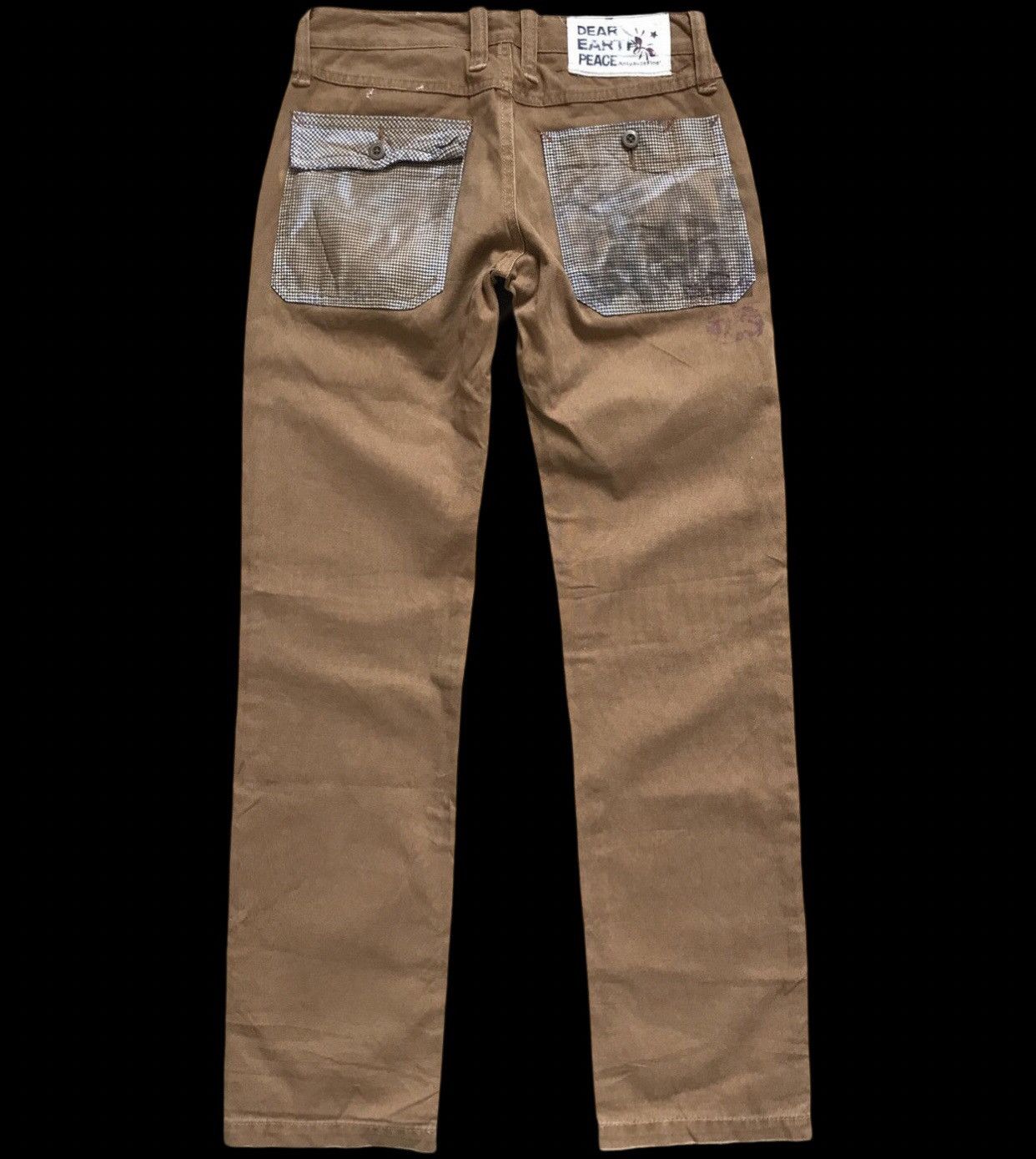 Japanese Brand × Seditionaries P28 ANTGAUGE Japan Two Tones Light Duck Canvas Baker Pant Size US 28 / EU 44 - 2 Thumbnail