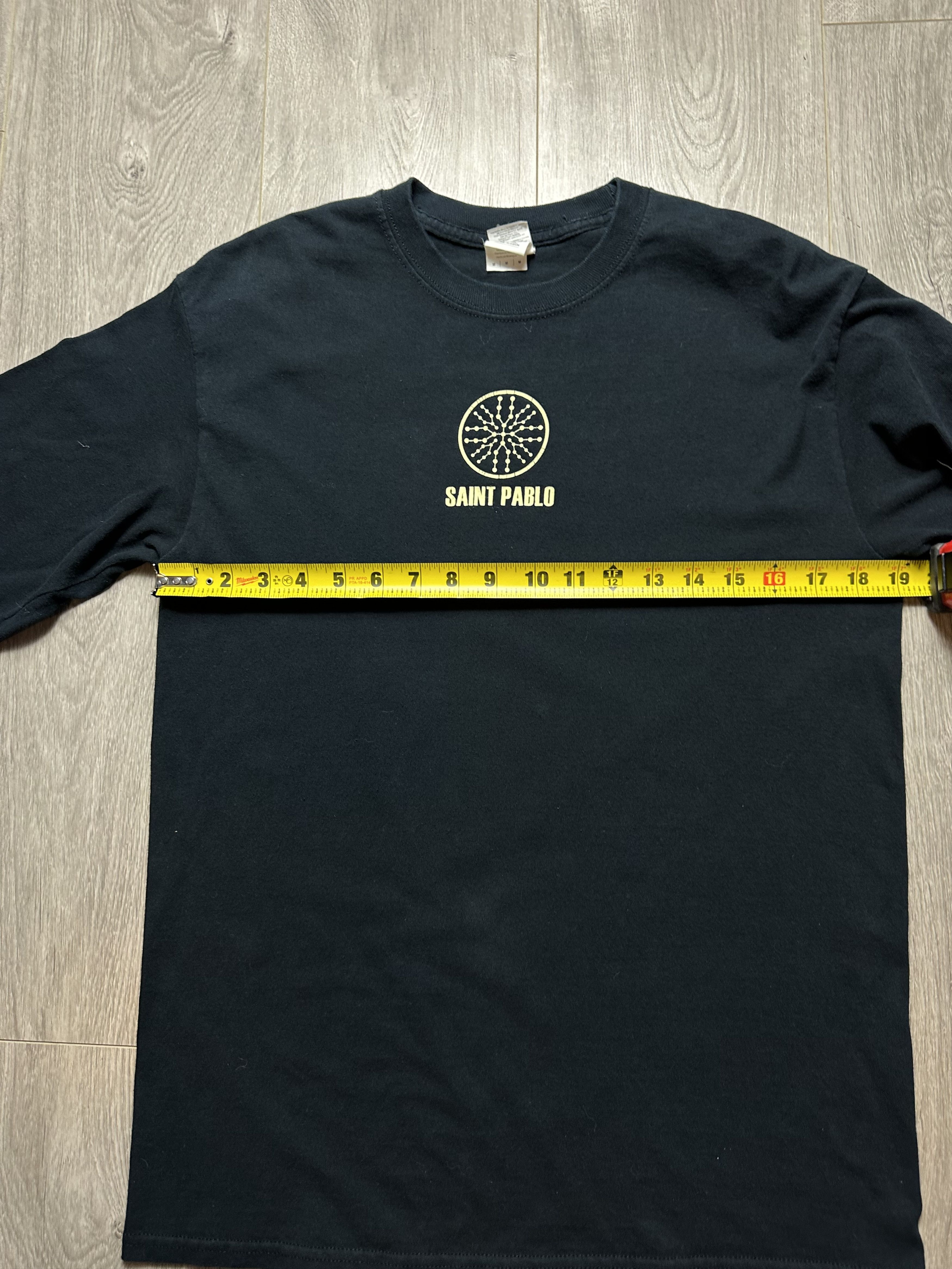 Kanye West 2016 Kanye West Saint Pablo Tour T-Shirt Longsleeve Size US M / EU 48-50 / 2 - 6 Thumbnail