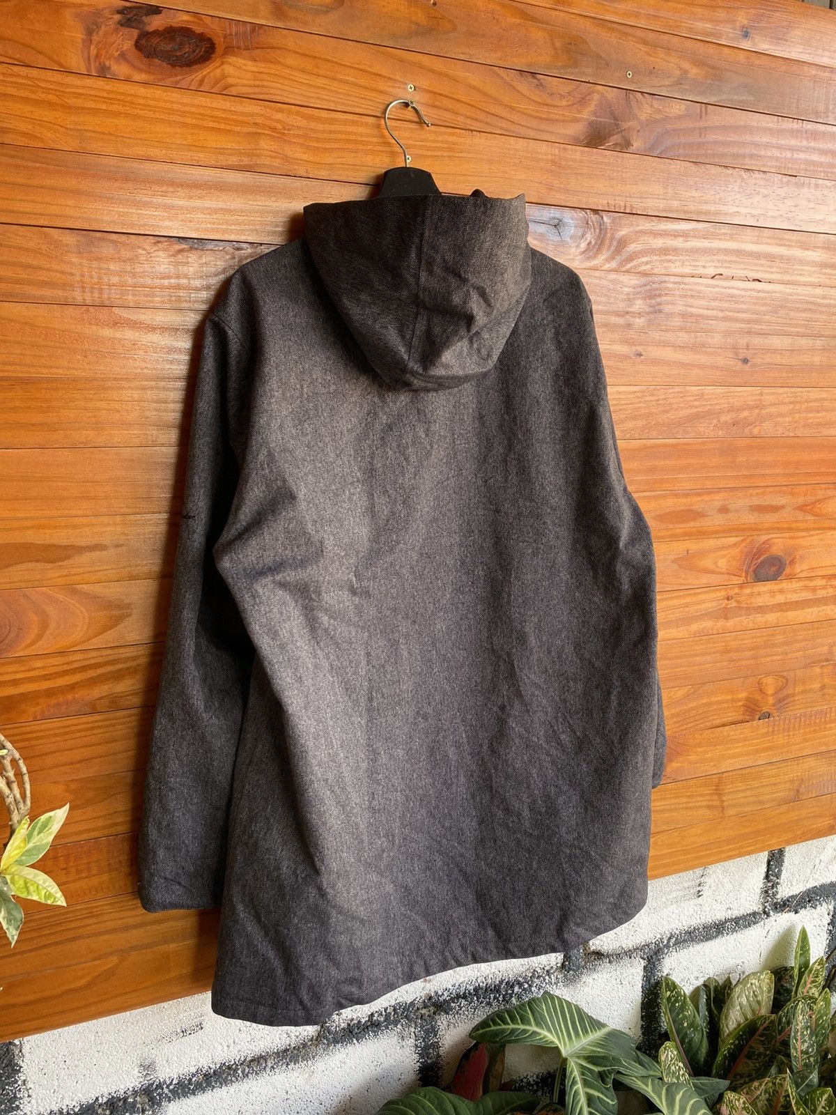 Goretex Foxfire GORE-TEX Hooded Coat Grey Outdoor Waterproof Size US XL / EU 56 / 4 - 13 Thumbnail