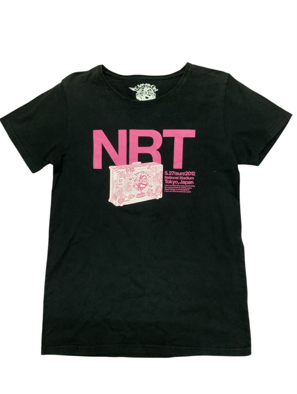 Band Tees L'arc-en-ciel Band World Tour 2012 Size US M / EU 48-50 / 2 - 1 Thumbnail